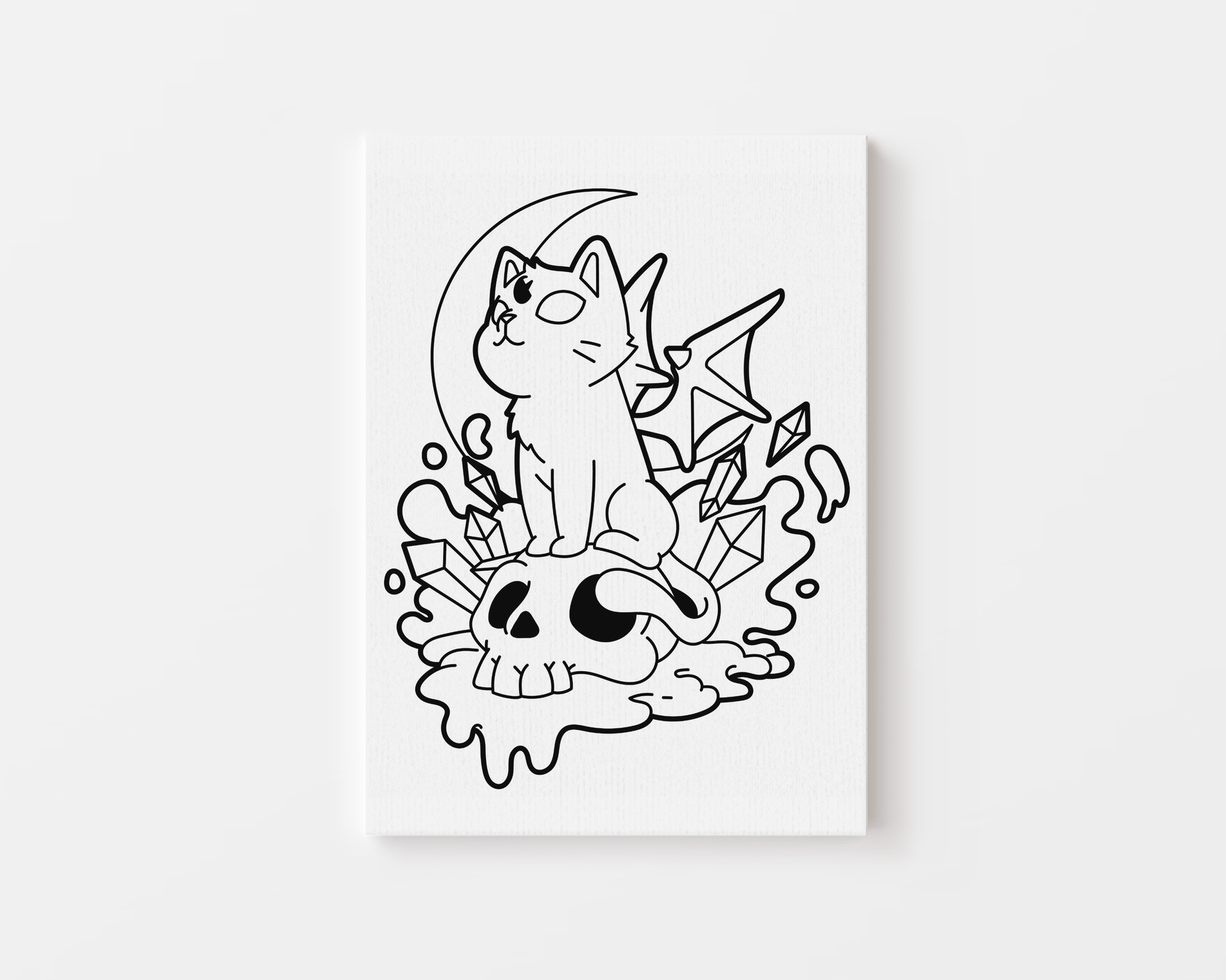 Cat Trip Canvas