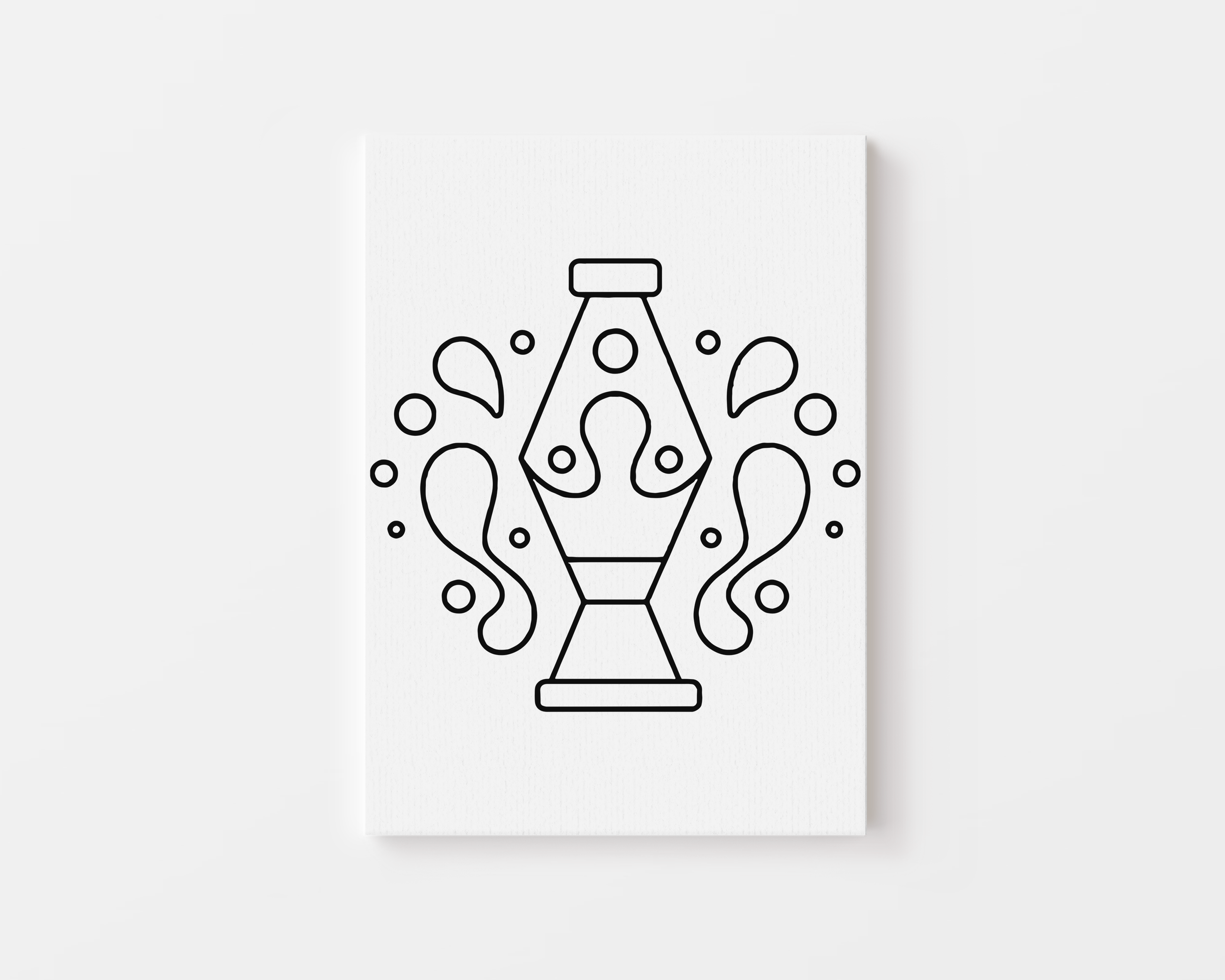 Lava Lamp Canvas