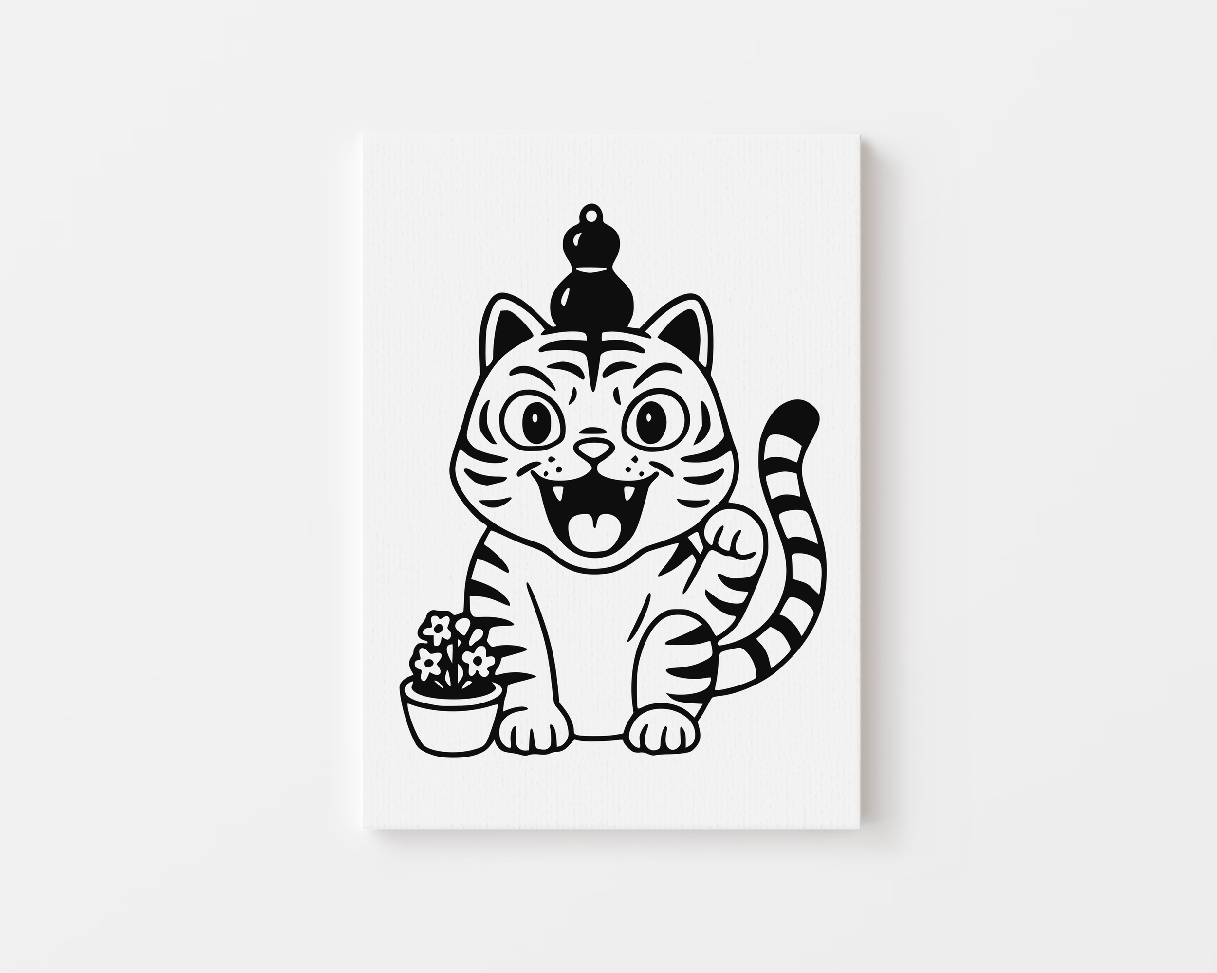 KPDH Cat Canvas