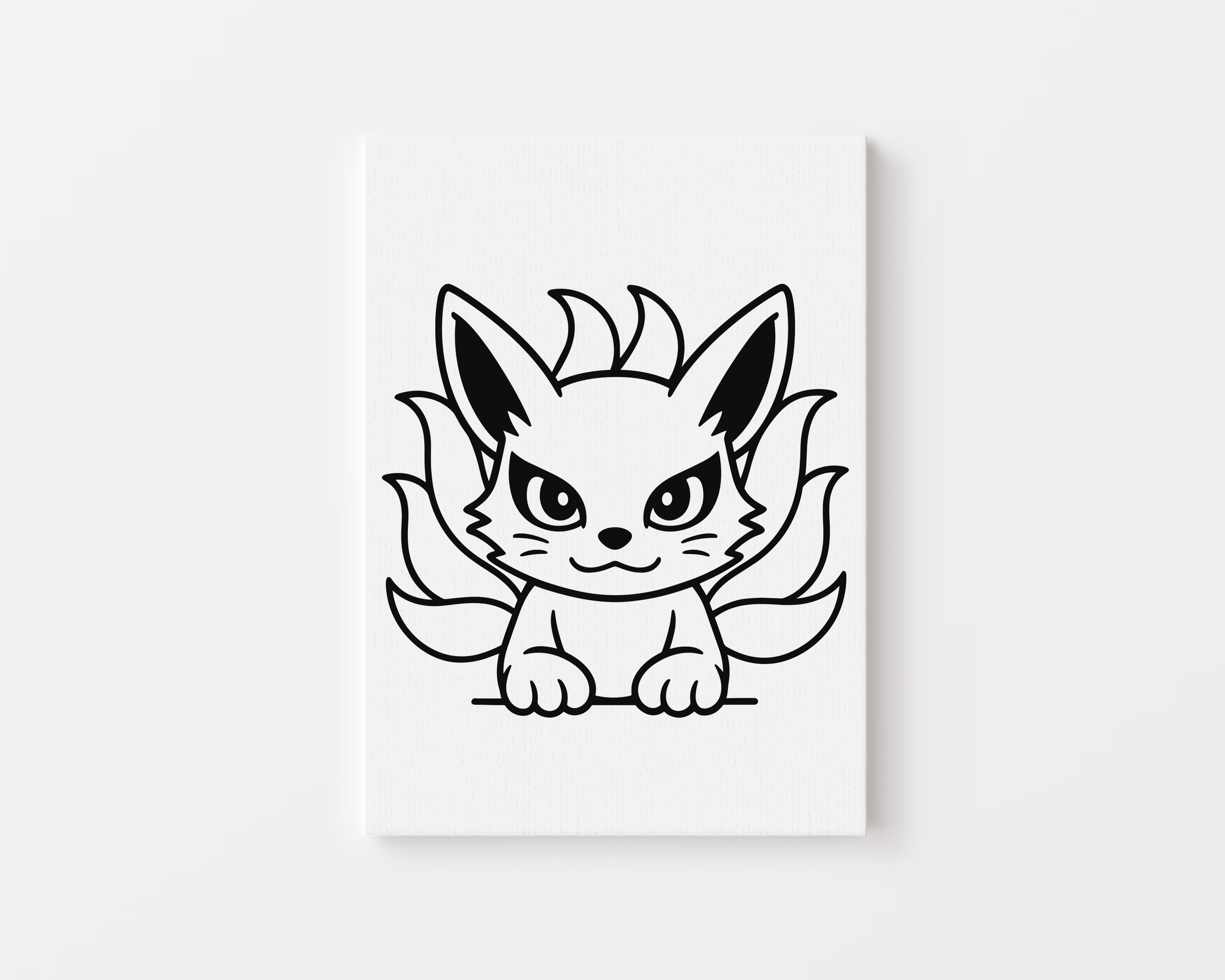 9 Tails Canvas