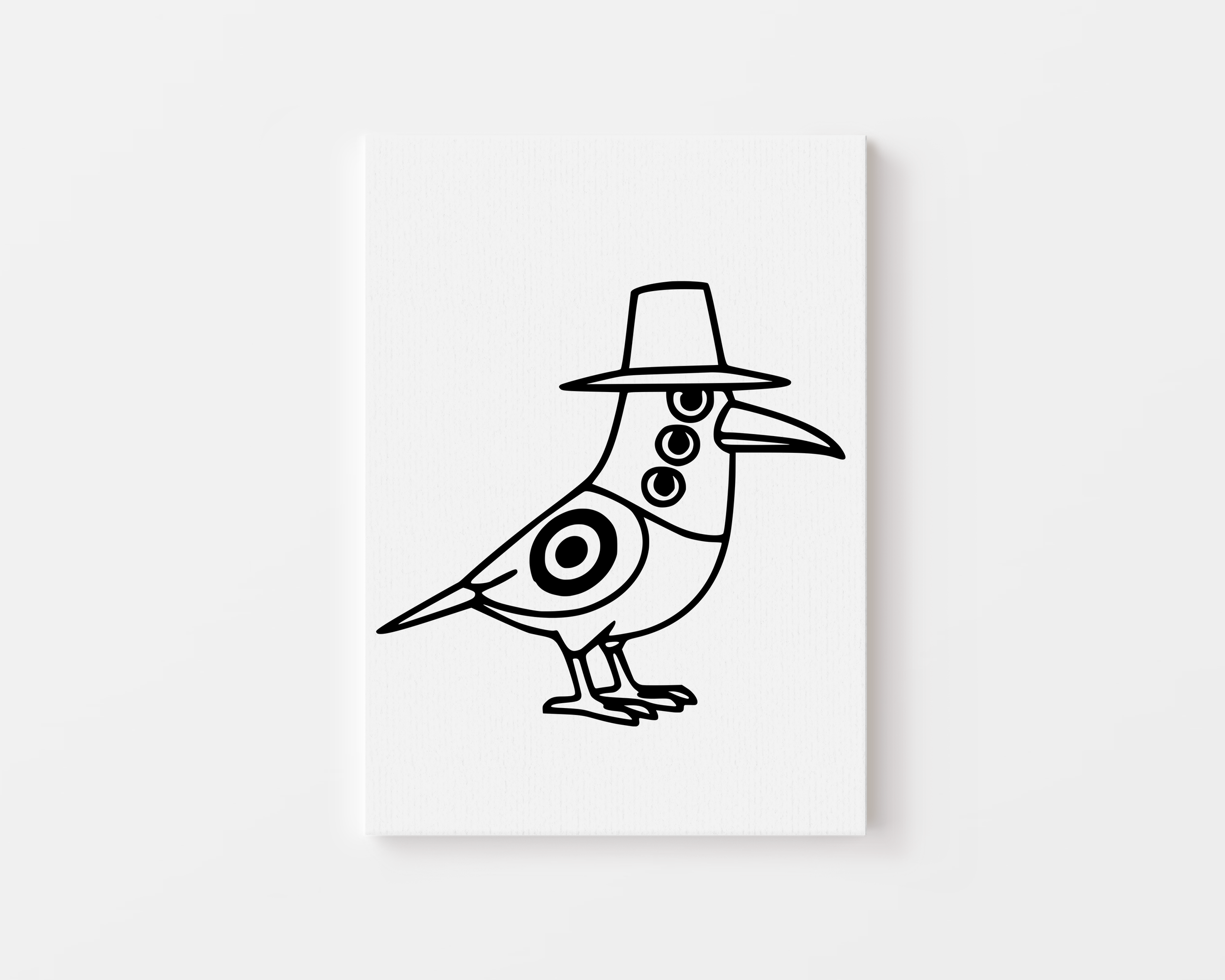 KPDH Bird Canvas