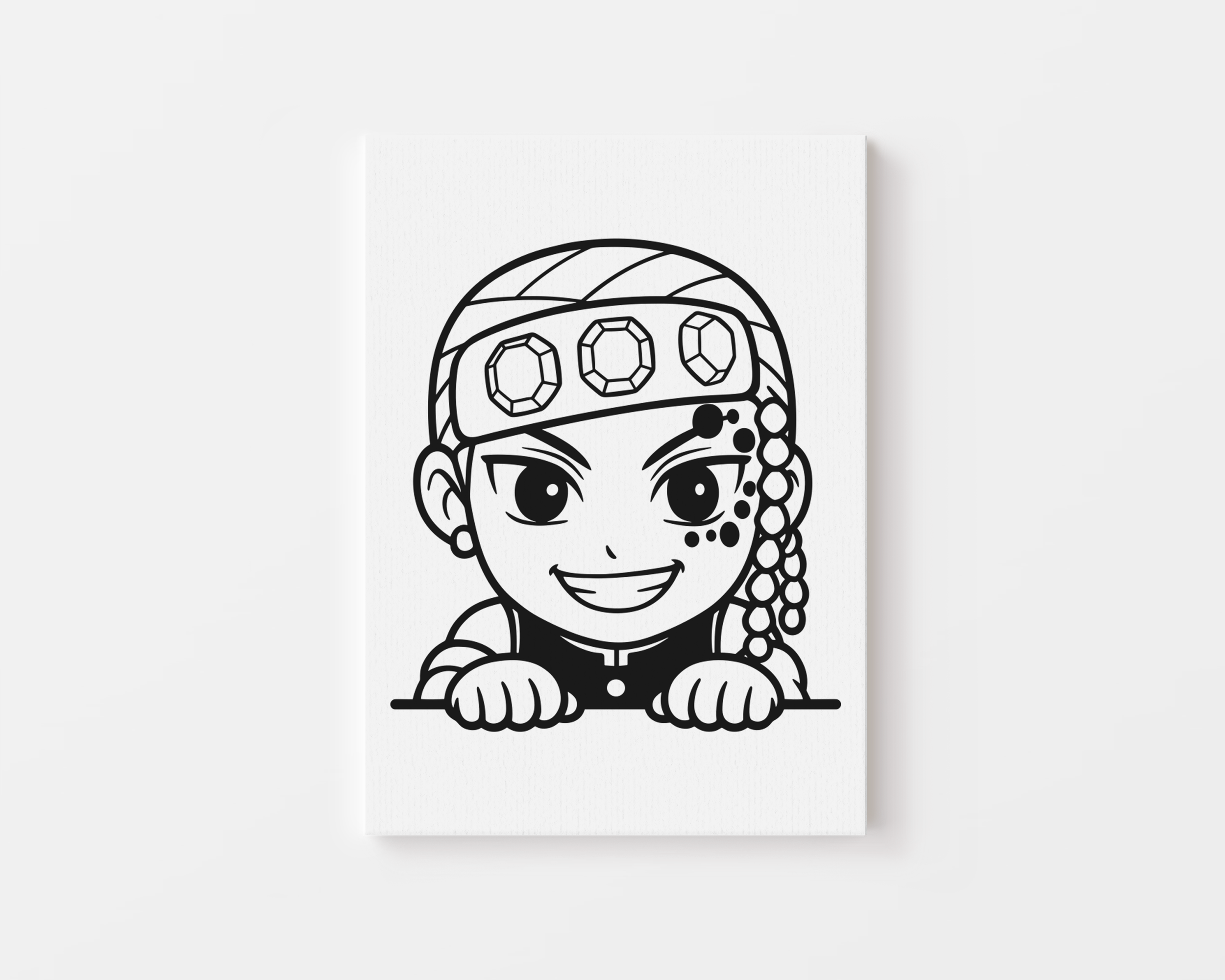 Sound Shinobi Canvas
