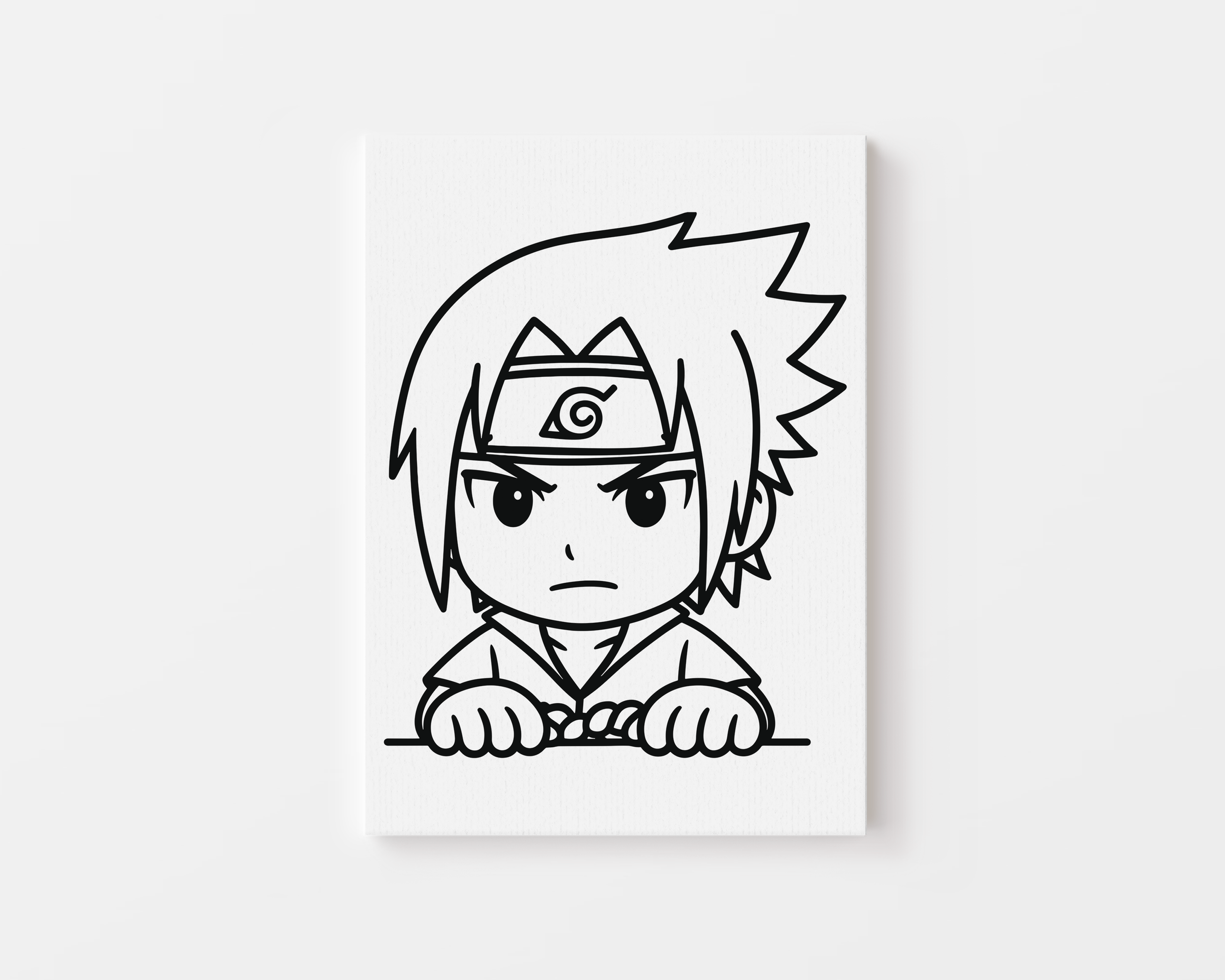 Rouge Ninja Canvas