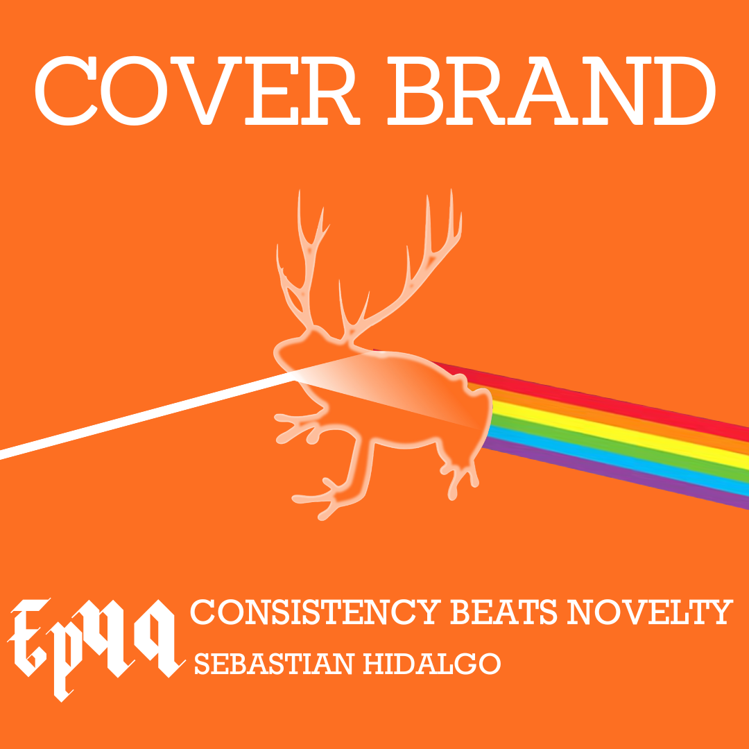 Cover Brand: Consistency Beats Novelty