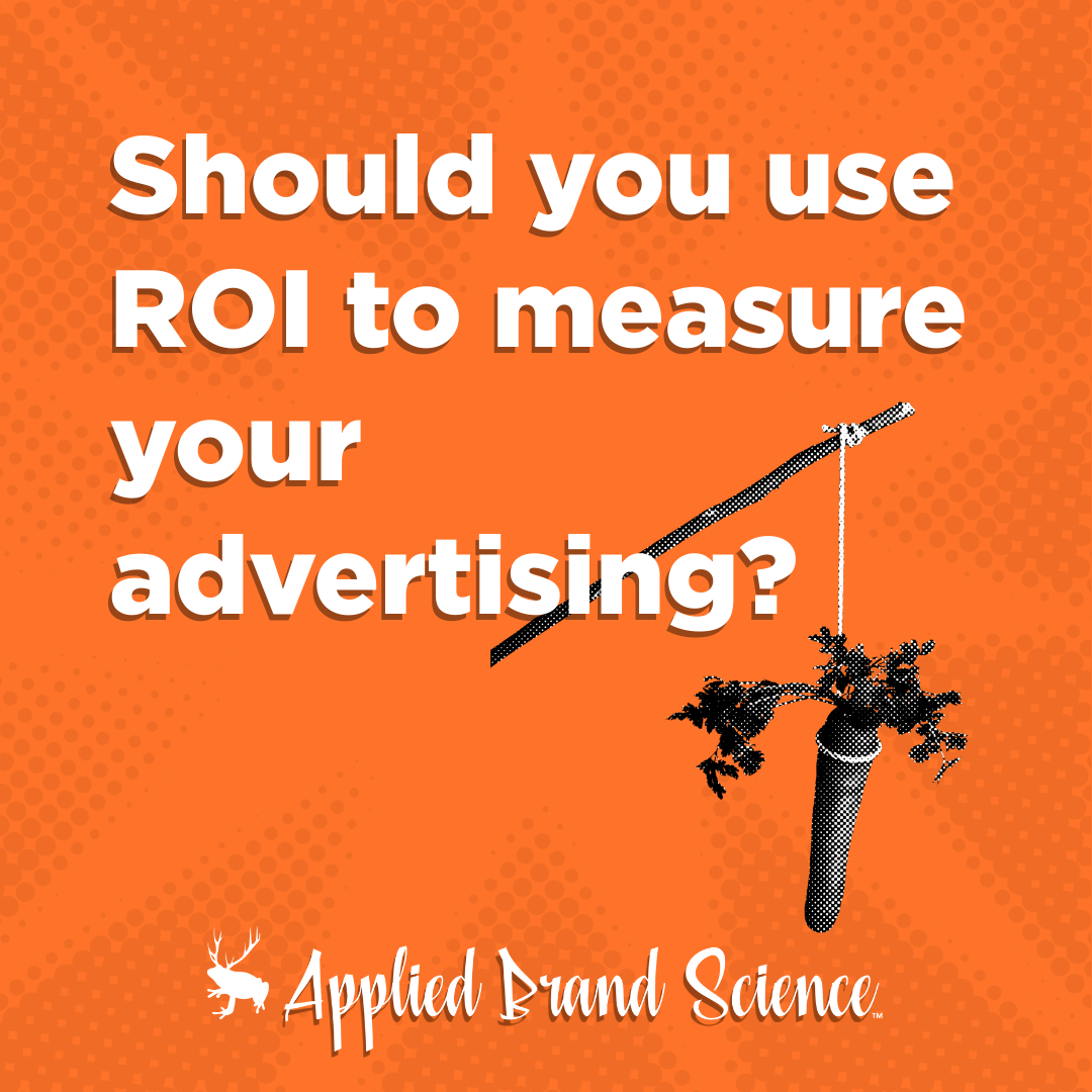 Rethinking ROI as a Measurement of Effectiveness