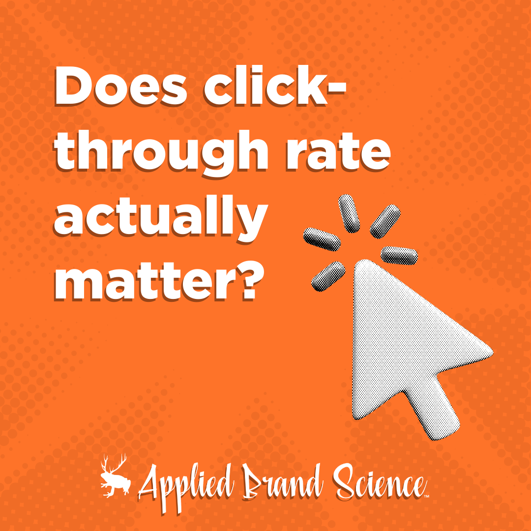 What Does Click Through Rate Actually Tell You?