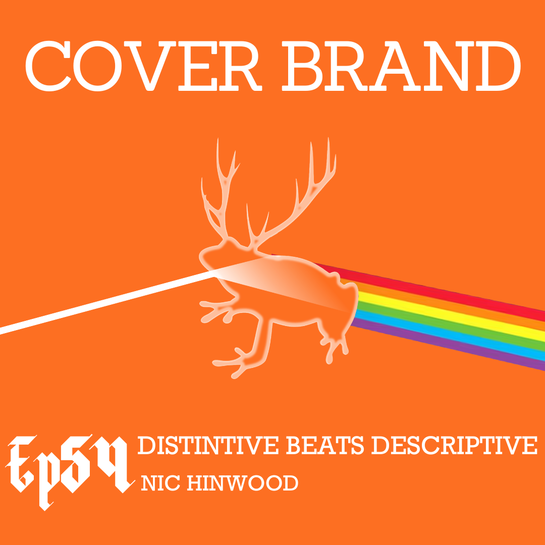 Cover Brand: Distinctive Beats Descriptive
