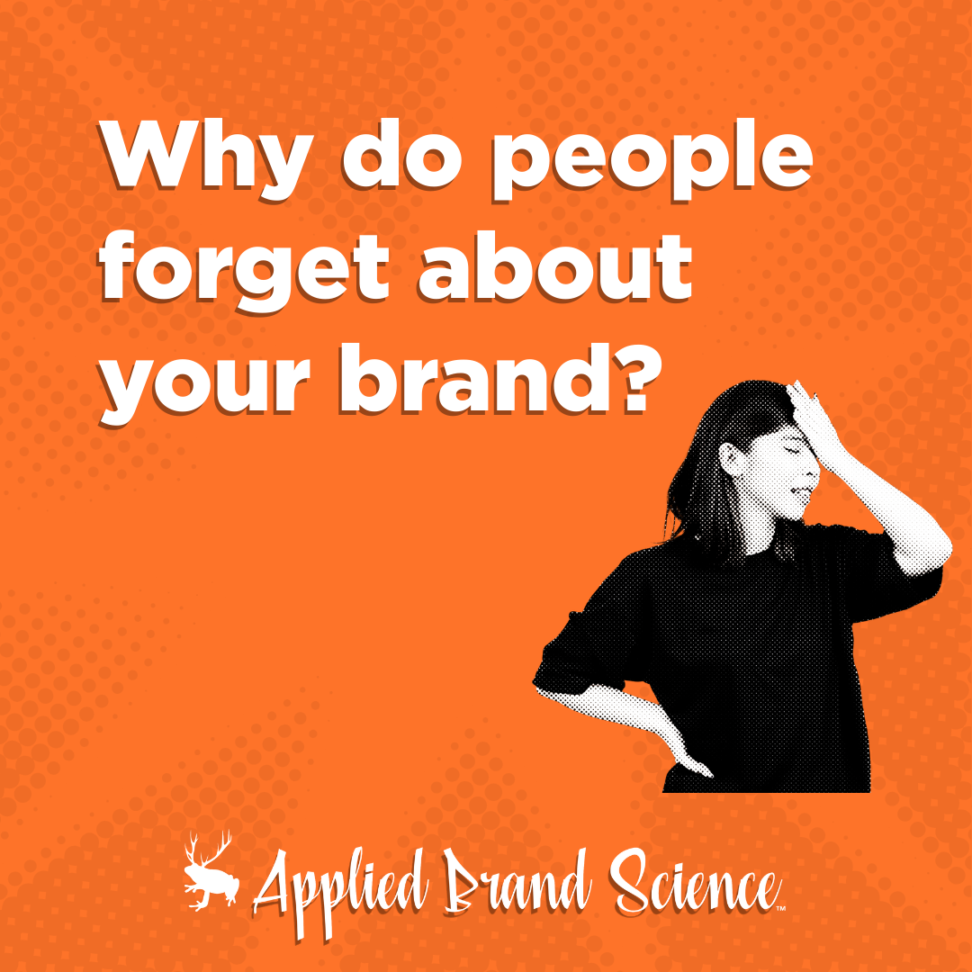 Why is it so easy for buyers to forget you exist?