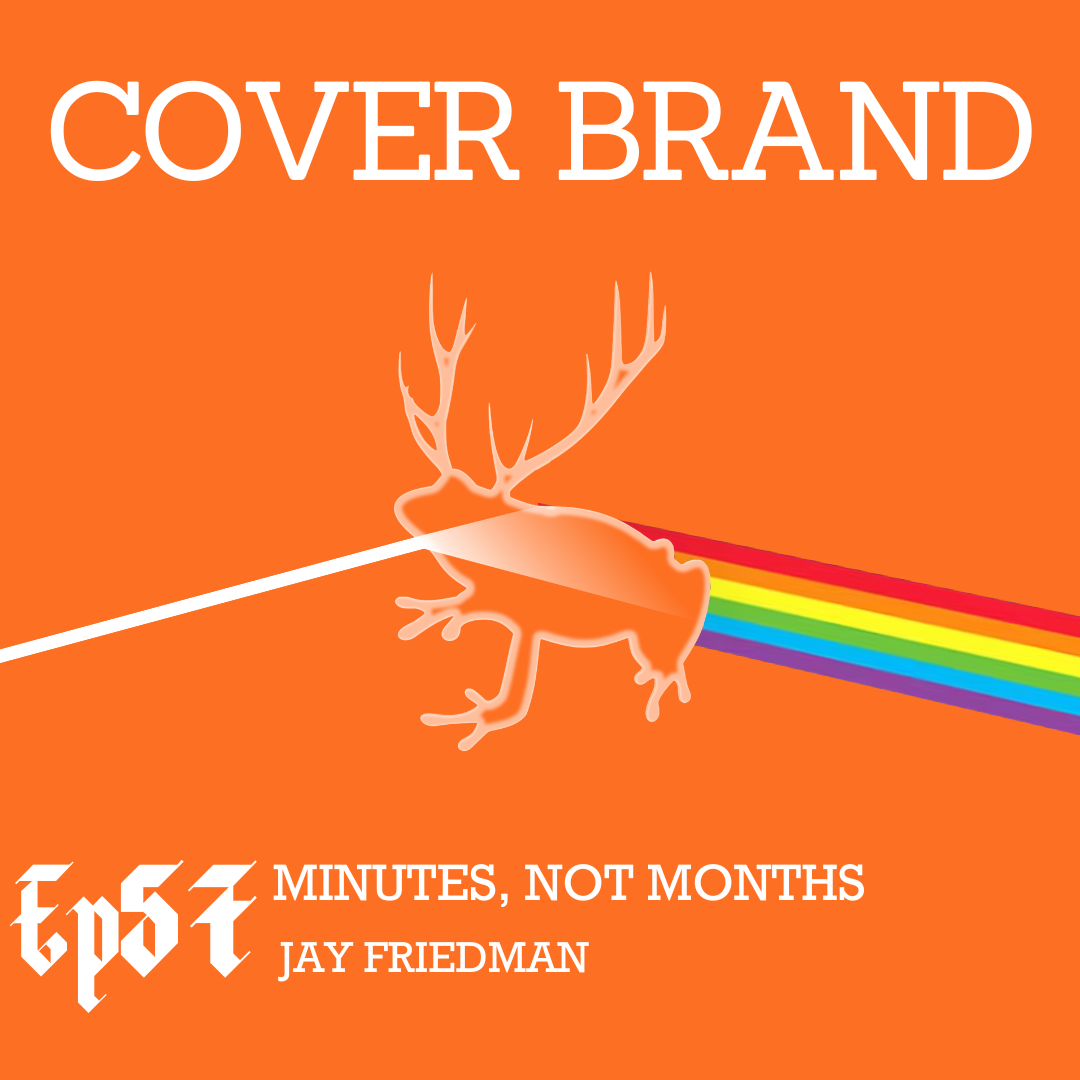 Cover Brand: Minutes, Not Months