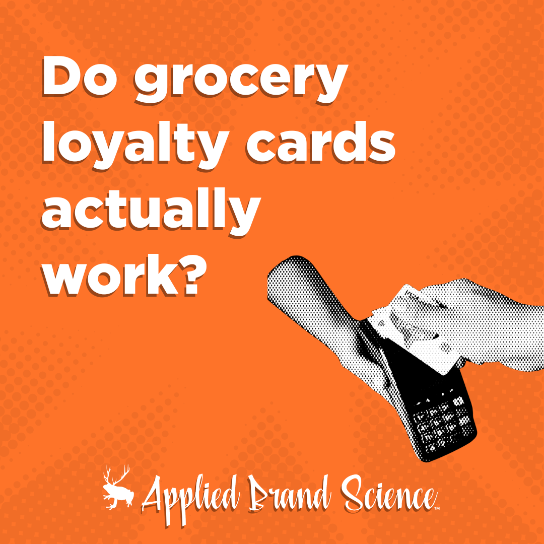 The 4% truth about grocery loyalty programs.