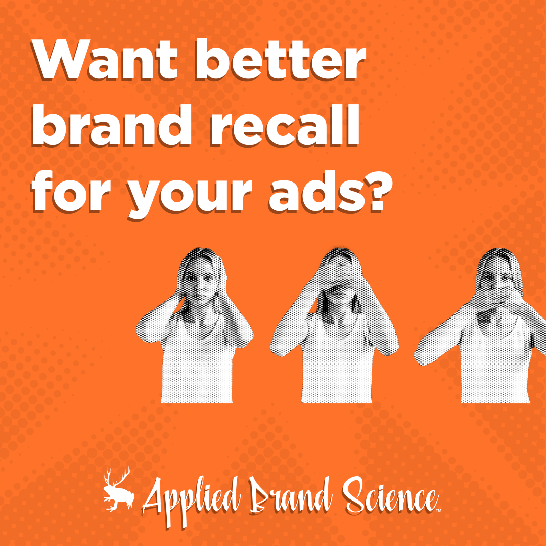 Subtlety is a terrible strategy for memory.