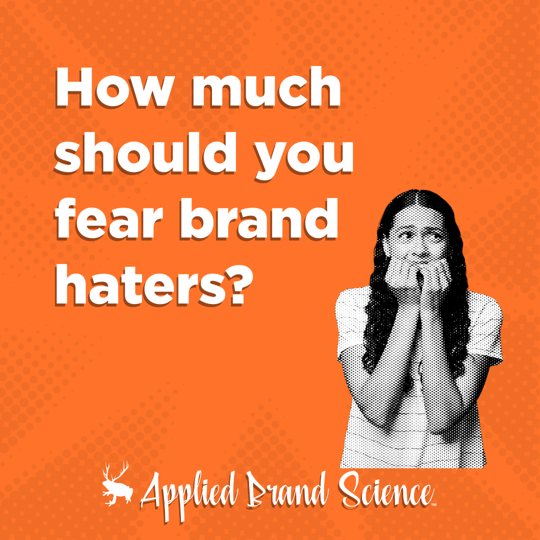Are Haters Really Your Biggest Brand Problem?