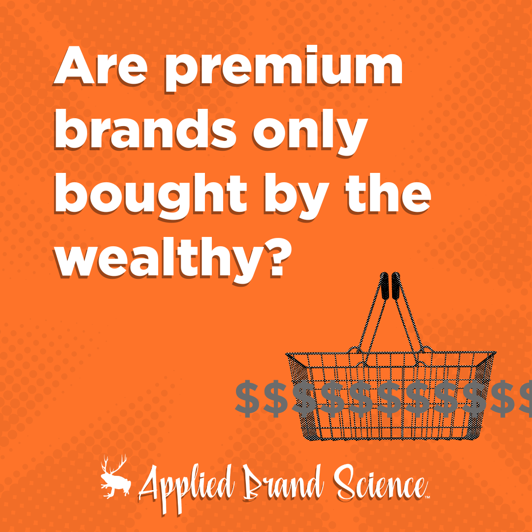 How Much Are Markets Really Stratified By Income?