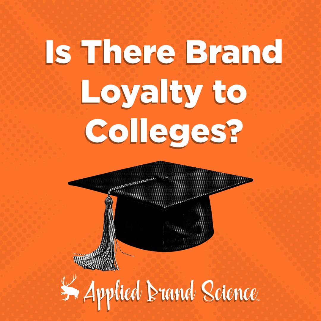 Is anyone actually loyal to their alma mater?