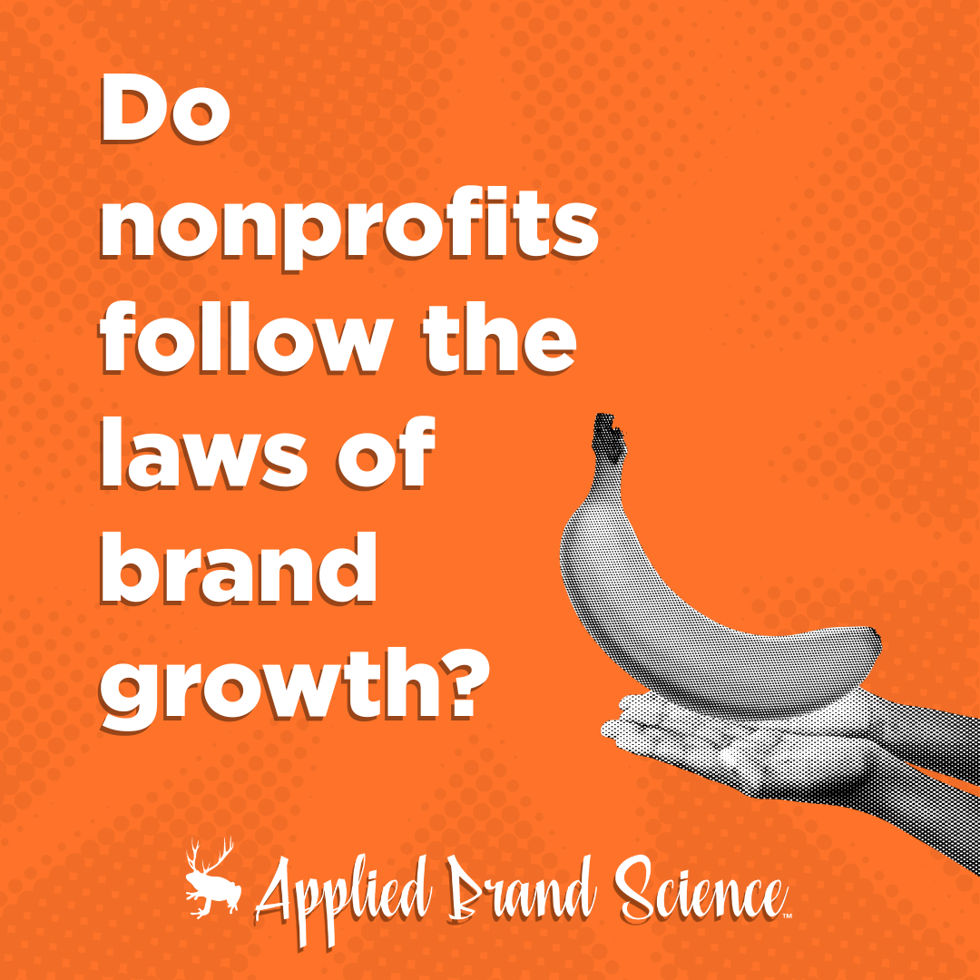 Do Nonprofits Get a Pass on Brand Science?