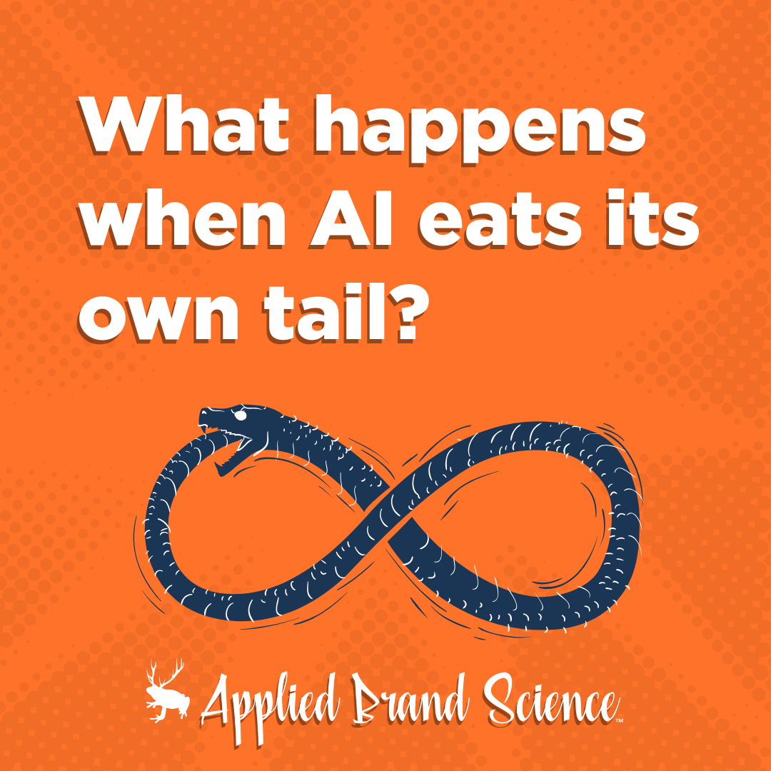 What Happens When AI Runs Out of Humans to Copy?