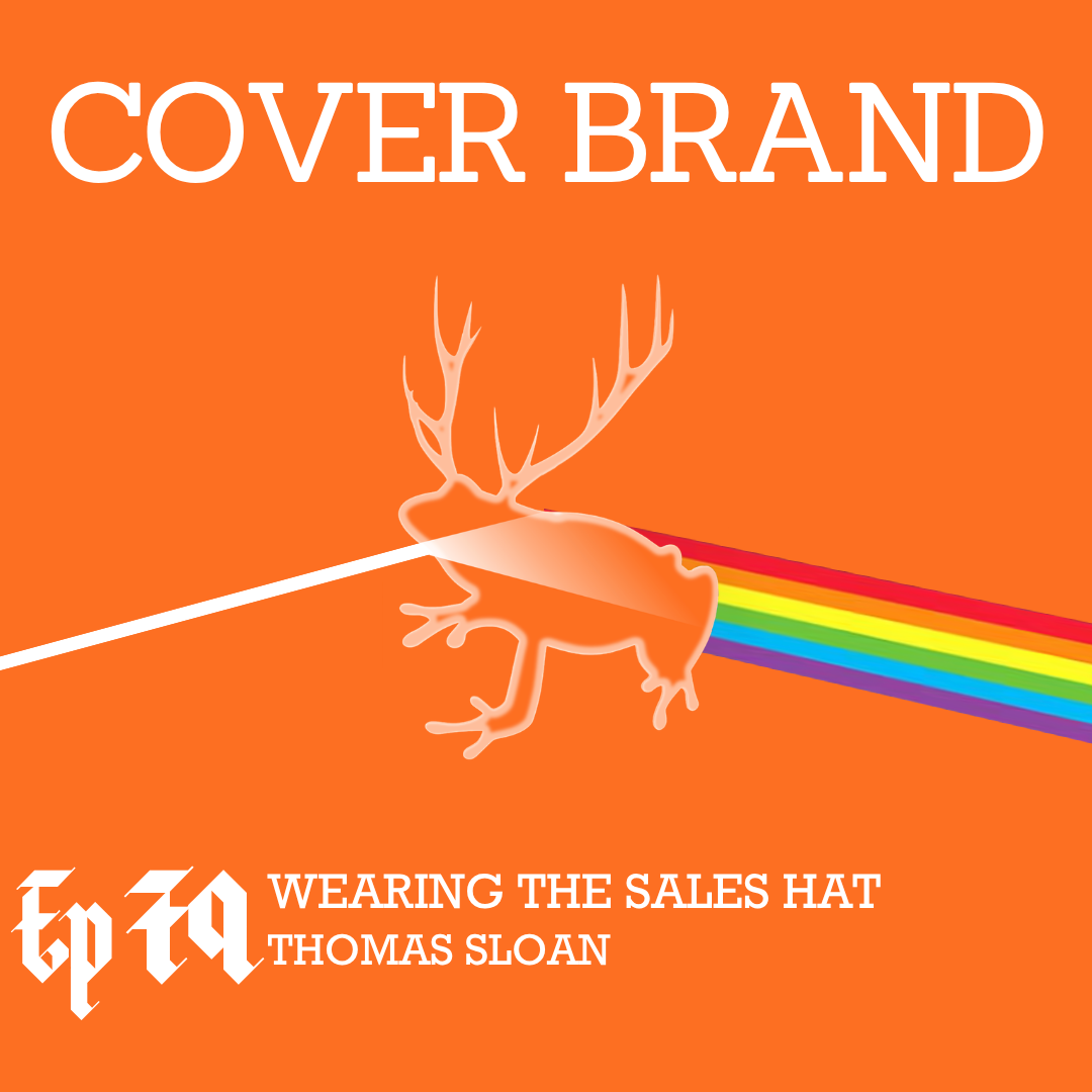 Cover Brand: Wearing the Sales Hat