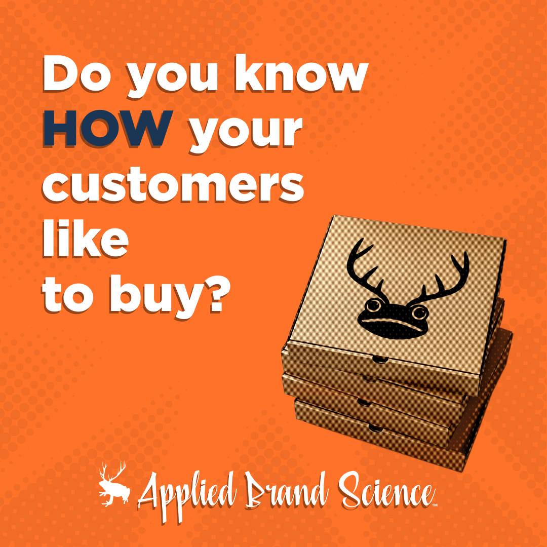What’s hiding in the gap between HOW people buy and WHAT they buy?&nbsp;