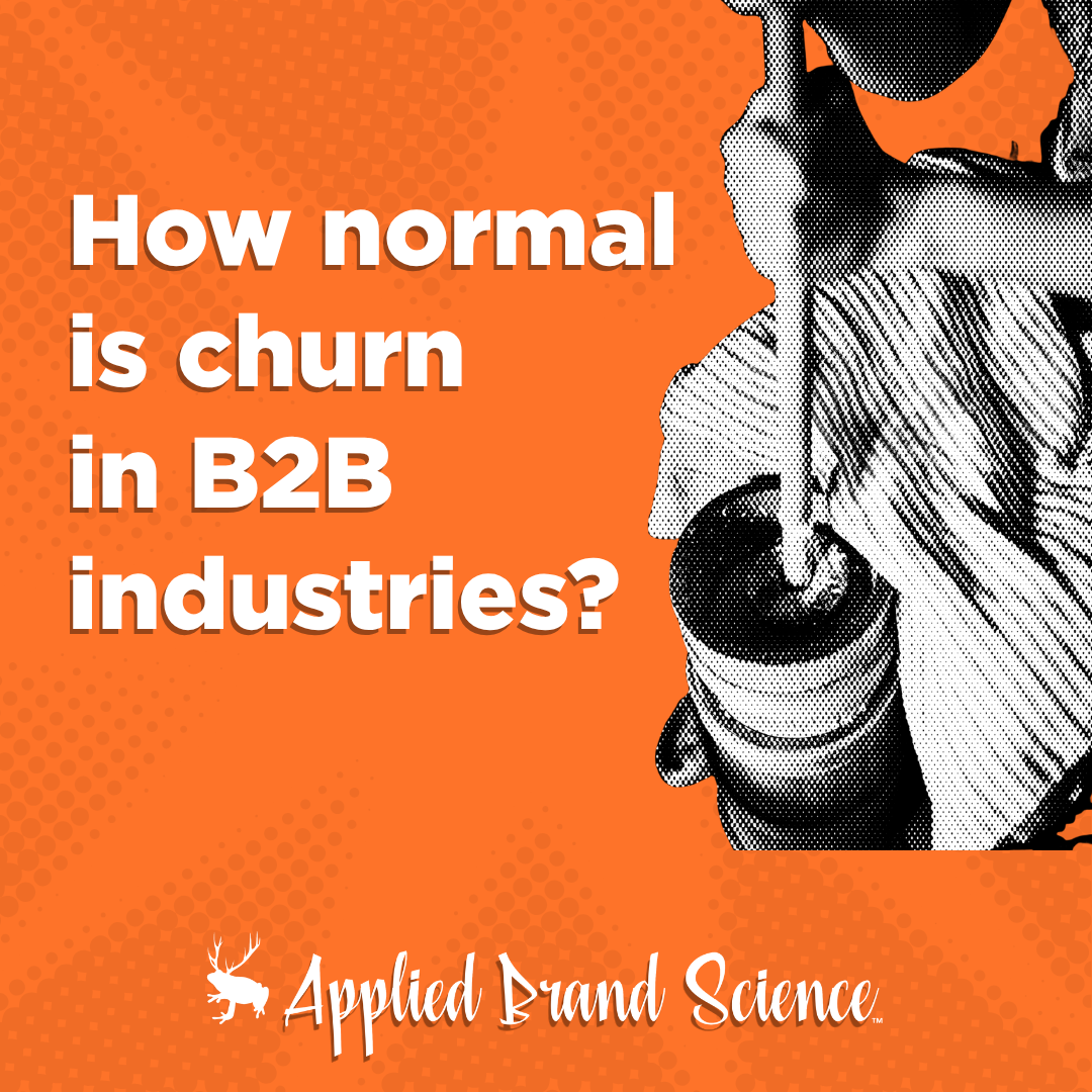 Is Churn Actually Normal in B2B?