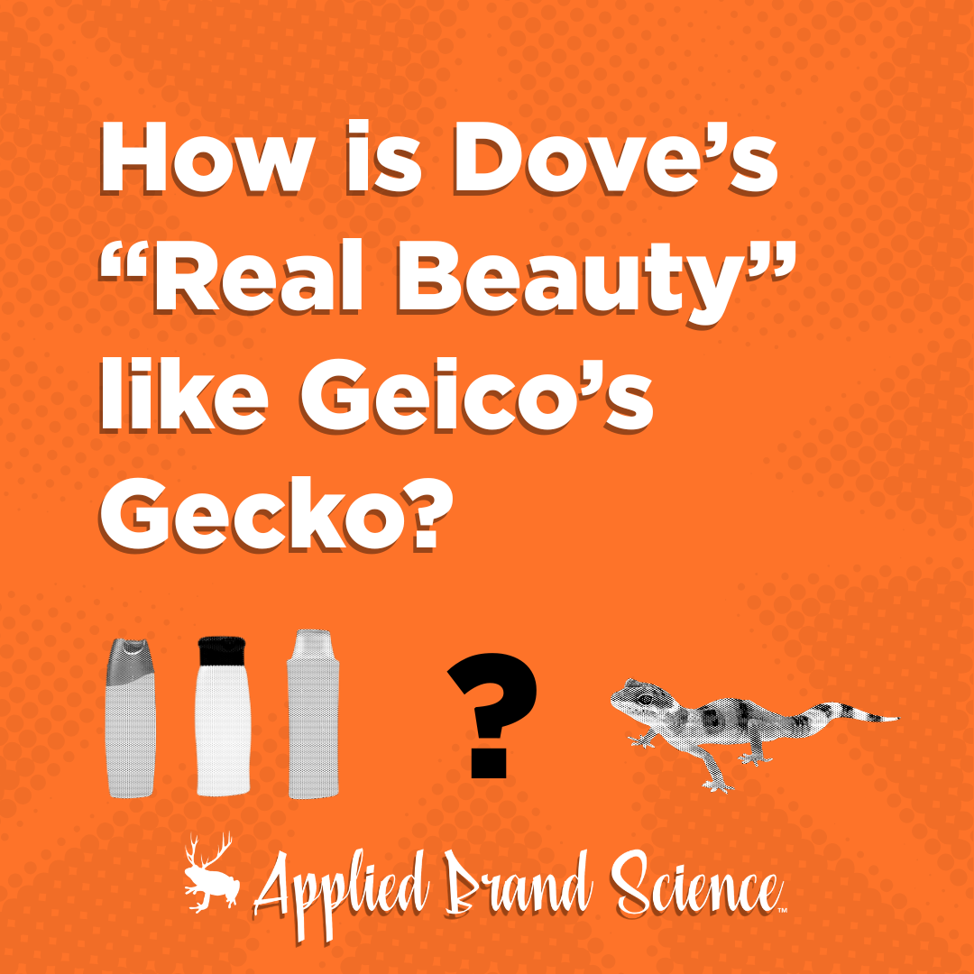 Is Dove’s “Real Beauty” really a purpose play, or is it a gecko?