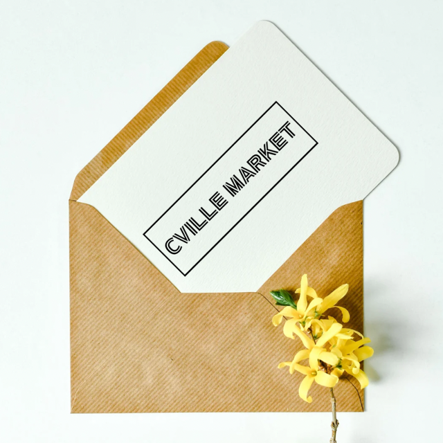 CVille Market Digital Gift Card
