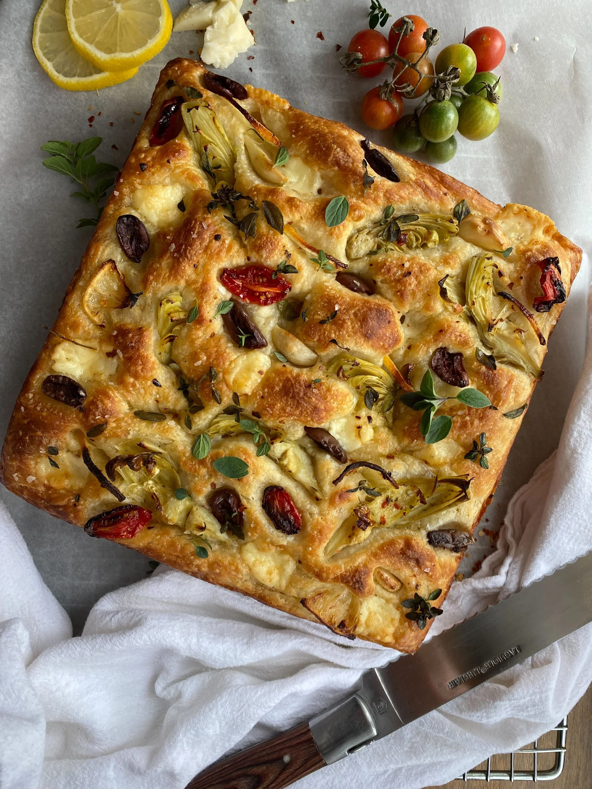 Antipasto Focaccia