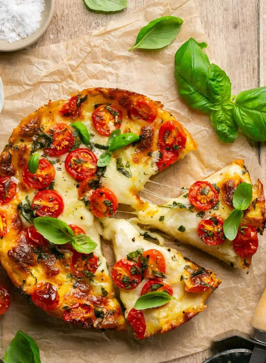 Caprese Focaccia