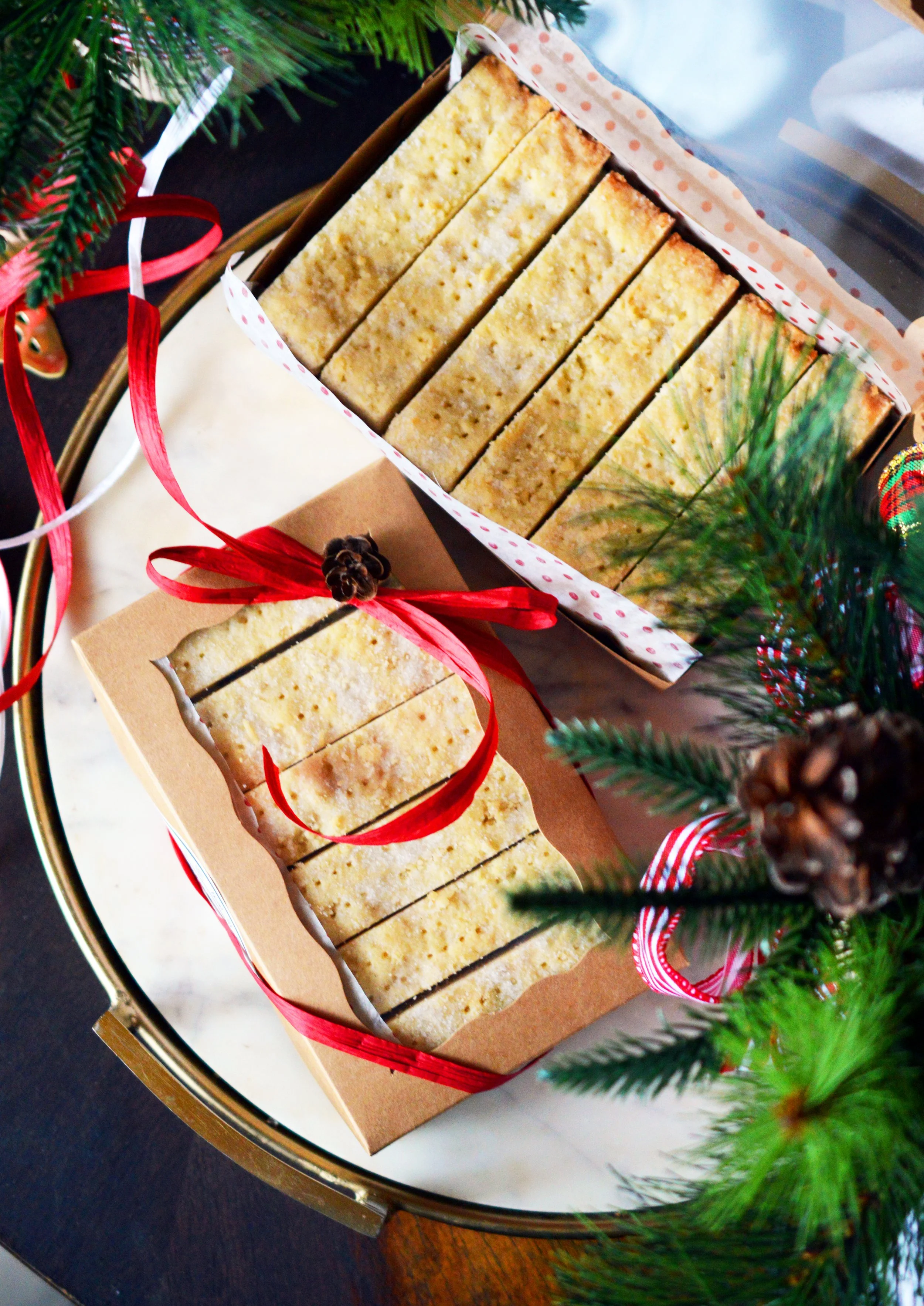 Classic All-Butter Shortbread  (12pcs)