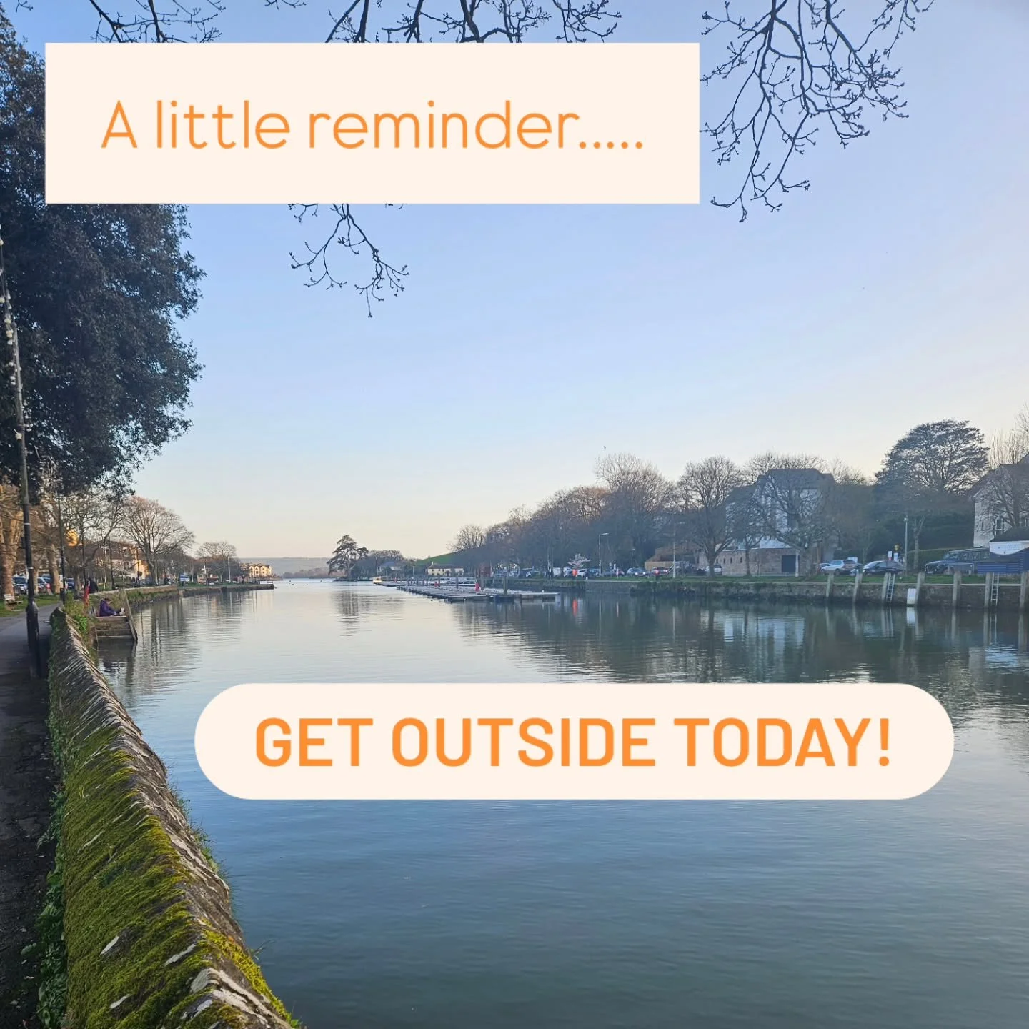 And if you can't get outside, open a window.

#wellbeingtips #getoutside #gooutside #natureconnection #nature