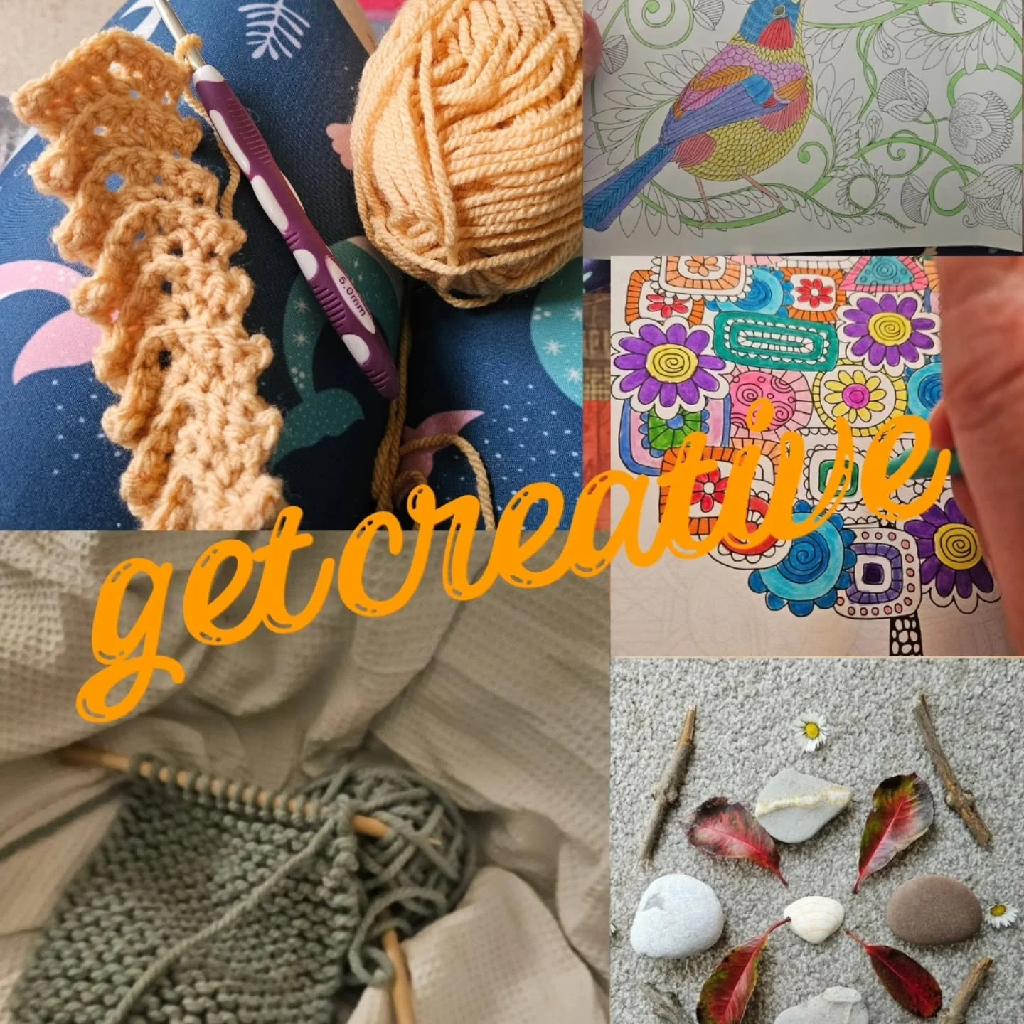 Tip Tuesday!

Do something creative. 

You don't have to be 'good' at it. Its not about the finished thing.

 Its about the process, being present, releasing tension, taking some time out to pause the mental chatter. 

#create #selfcare #love #joy #c