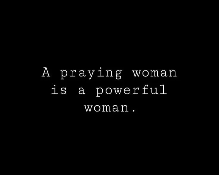 Prayer: