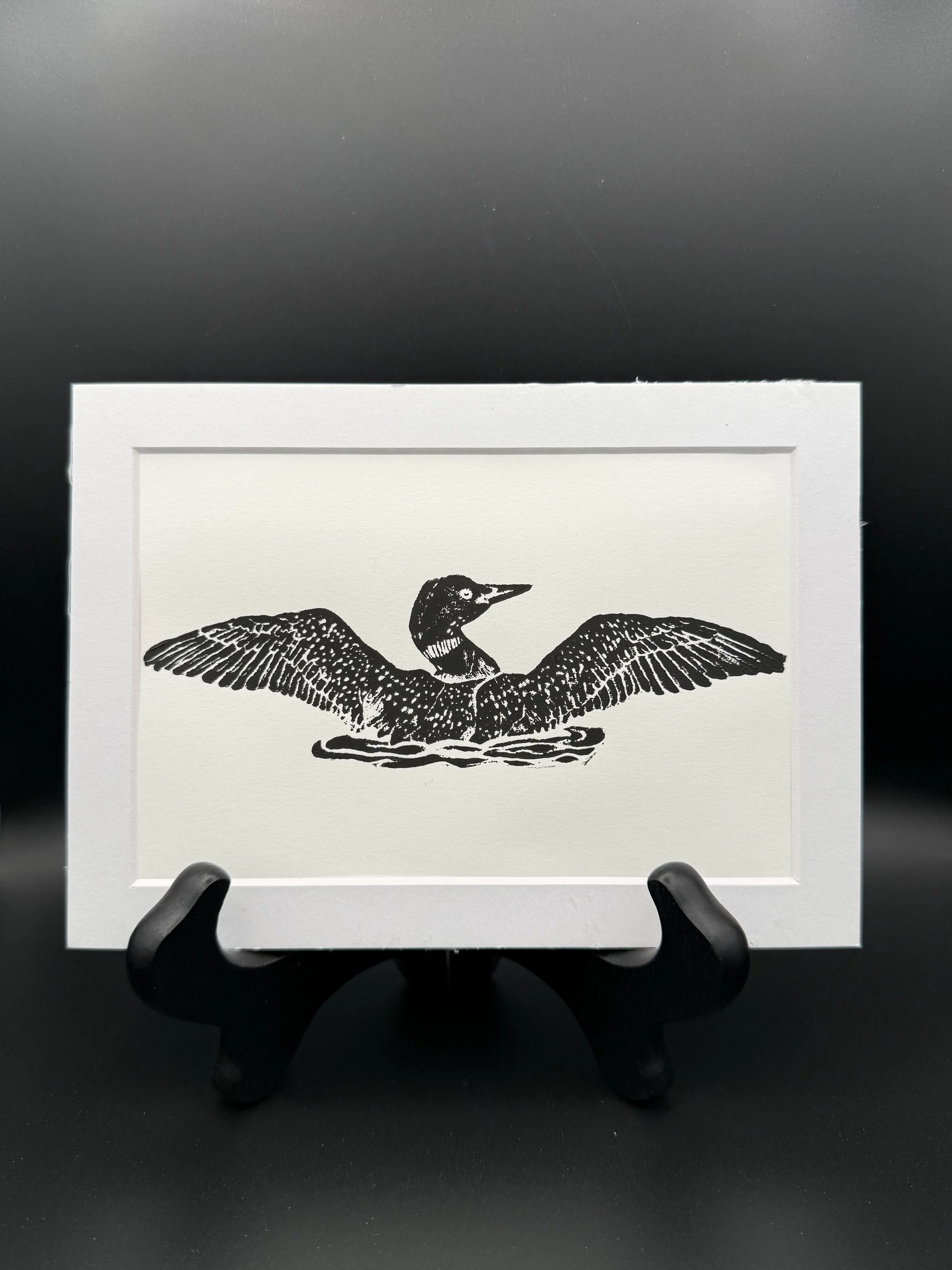 Loon Print