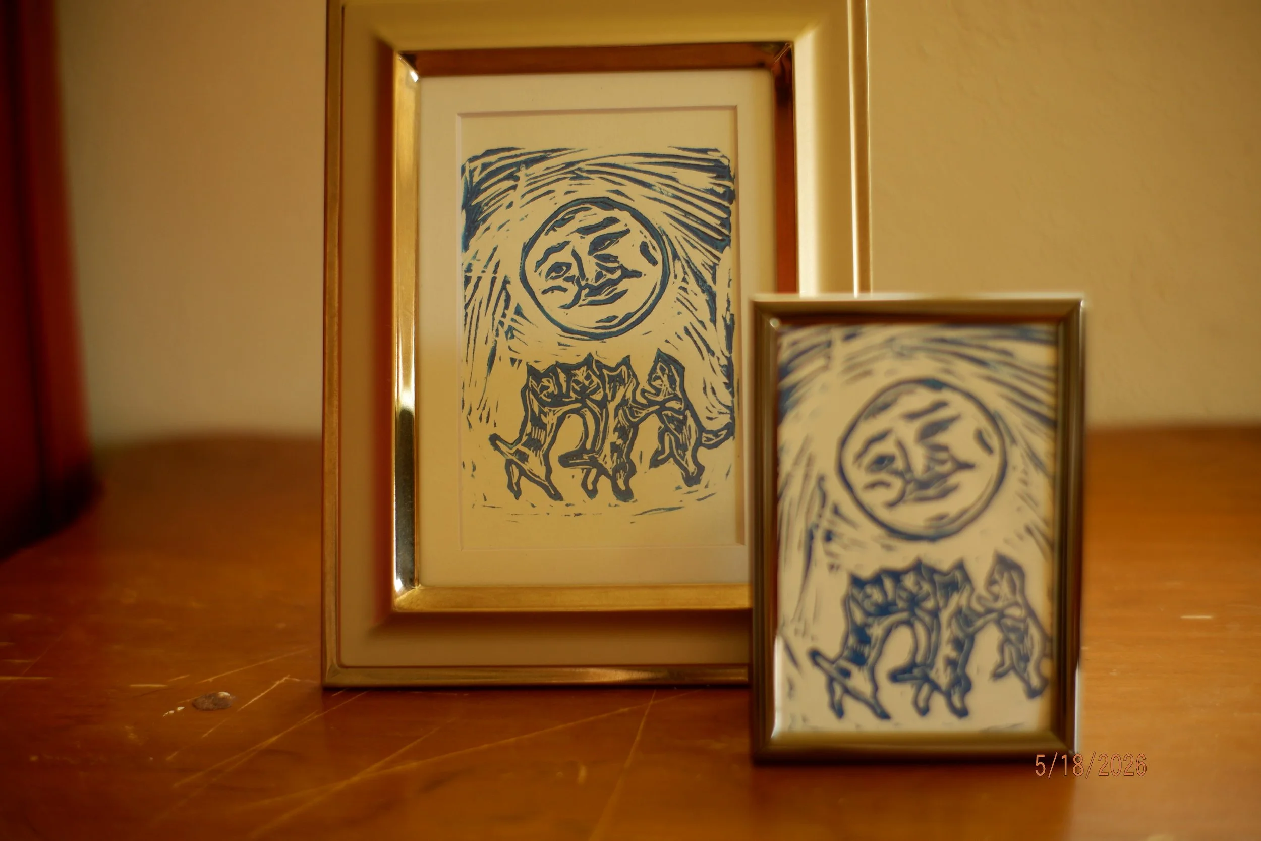 Mystery Framed Printed