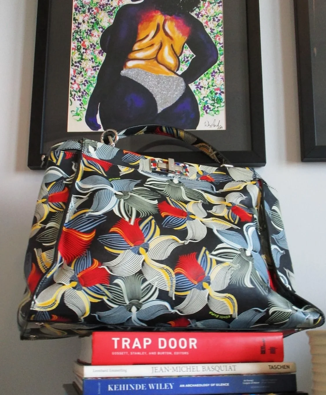 editing my closet, and finally decided to part ways with pieces i&rsquo;ve loved but haven&rsquo;t been serving me the past year and a half- like this limited edition peekaboo from karl lagerfeld&rsquo;s farewell collection at fendi to the limited ru