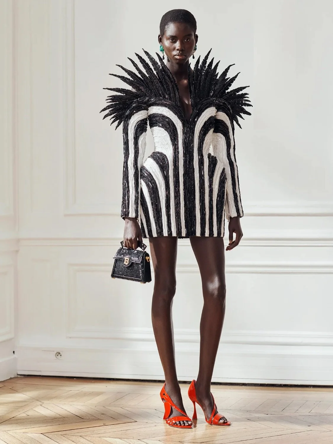 BALMAIN by OLIVIER ROUESTING 

archives + aria&rsquo;s moodboard