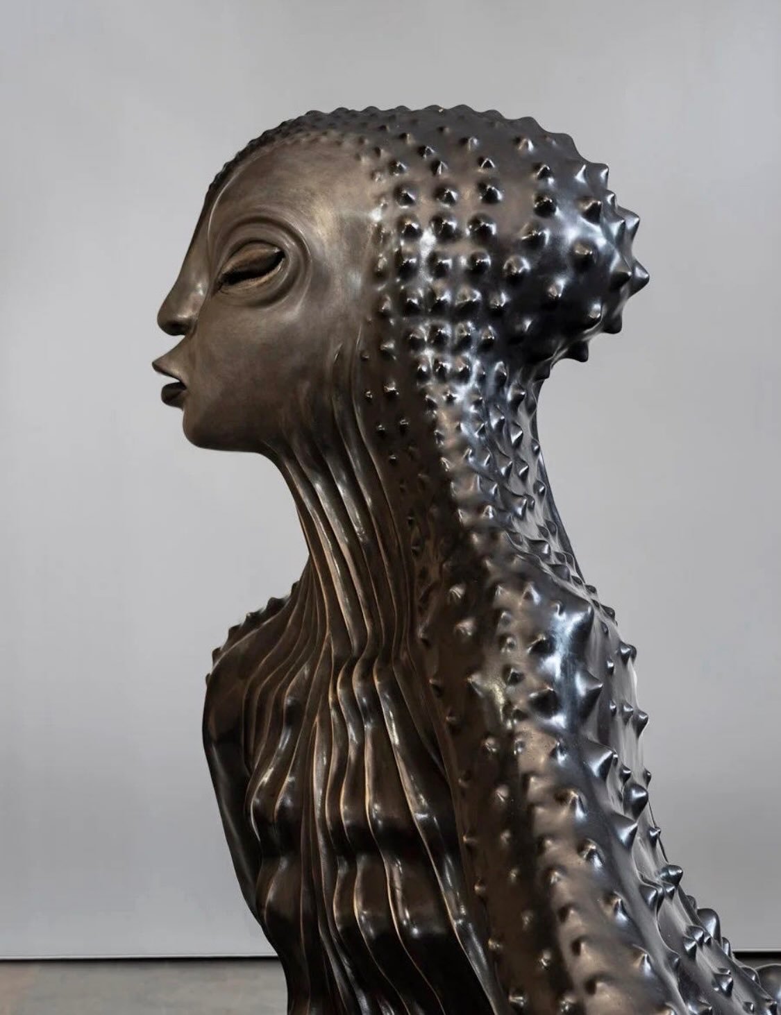 sculptures by artist WENGECHI MUTU. 

aria&rsquo;s moodboard.