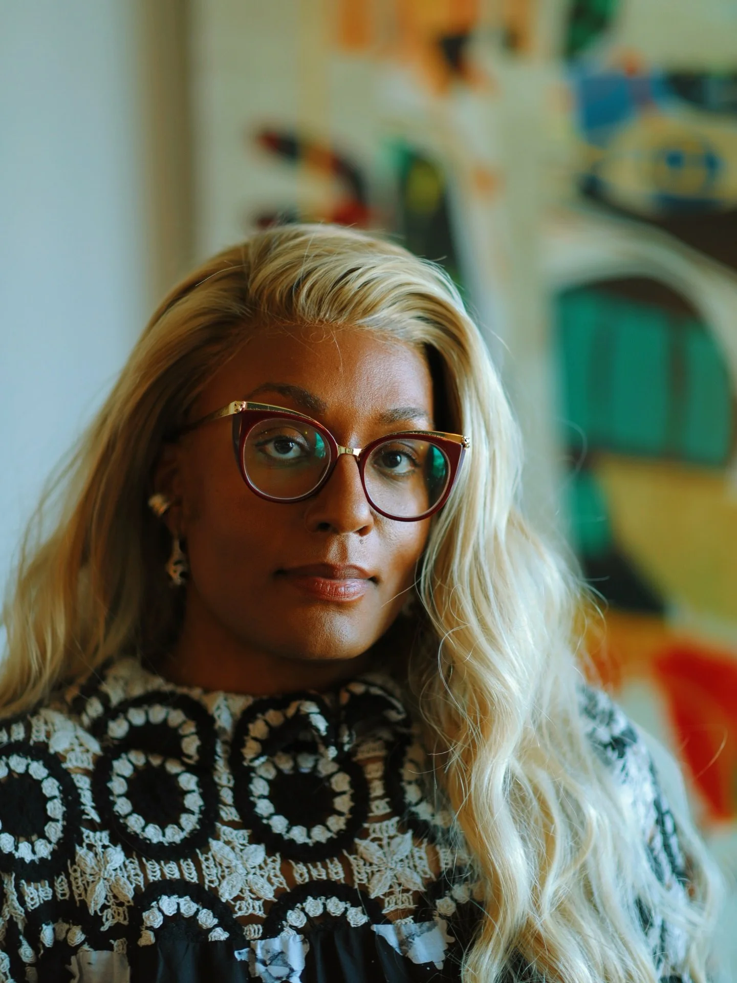 :: At her home in River Oaks in Houston, @ariasaid balances multiple tasks- from her consulting firm where she advises nonprofit clients on strategic communications, fundraising and development and organisational development for peer-led community ba