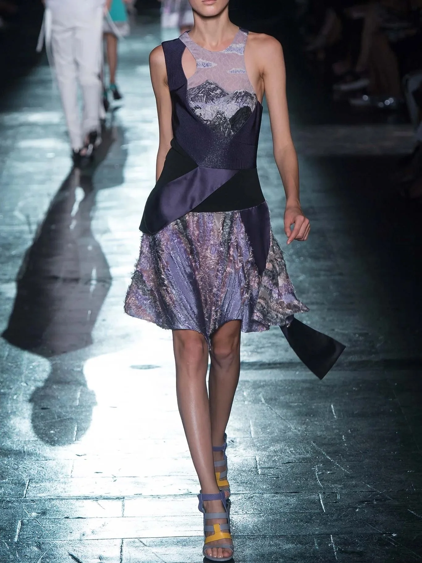Sourced from the S/S 2015 Runway: PRABAL GURUNG. Now Available at @lushlife.shop