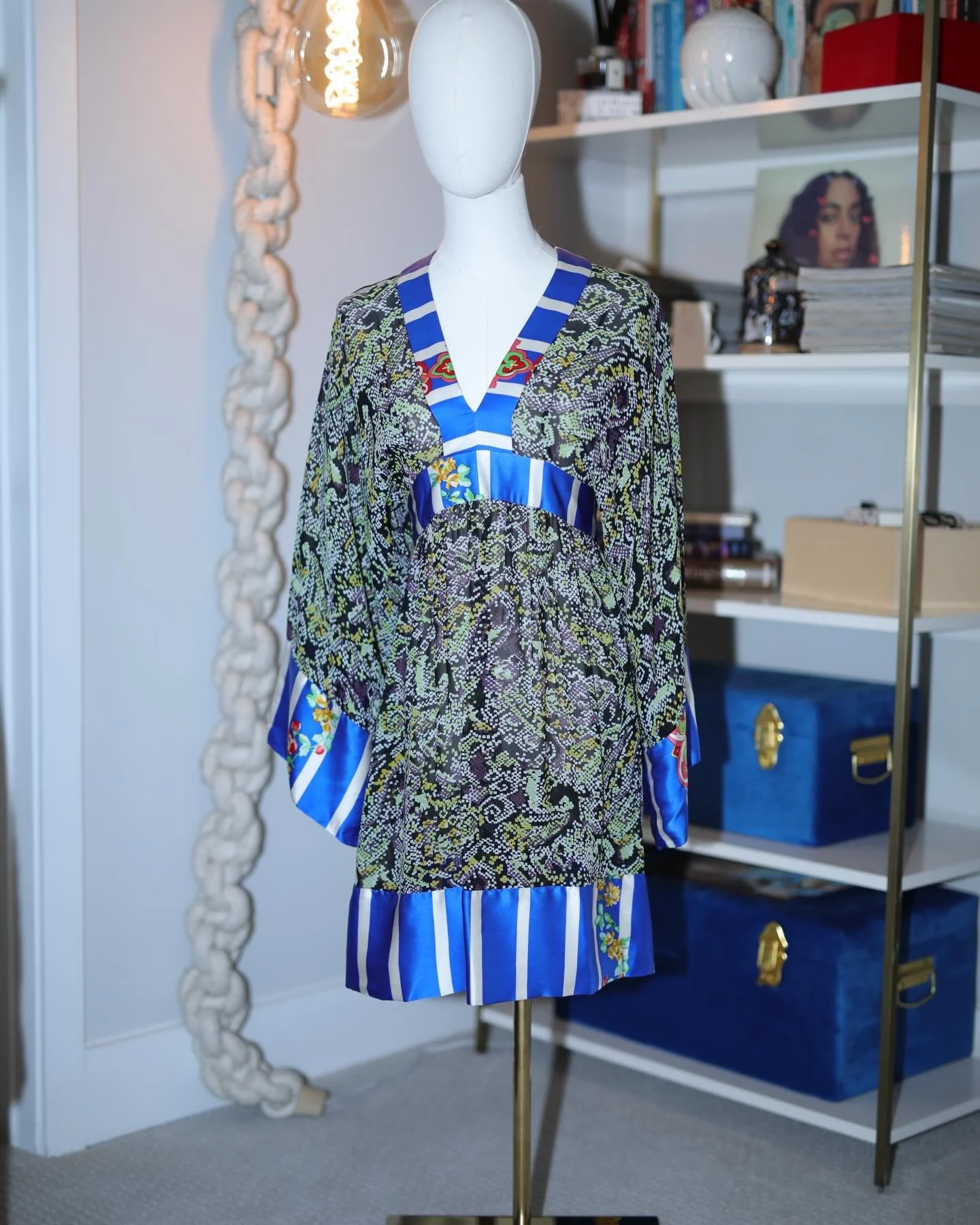 :: from my own archive: DURO OLOWU. 

as a longtime connoisseur and collector of Dries Van Noten i&rsquo;ve noticed a trend: Dries becomes your entry into clash and pattern play and then your palate for it grows, and you thankfully discover DURO OLOW