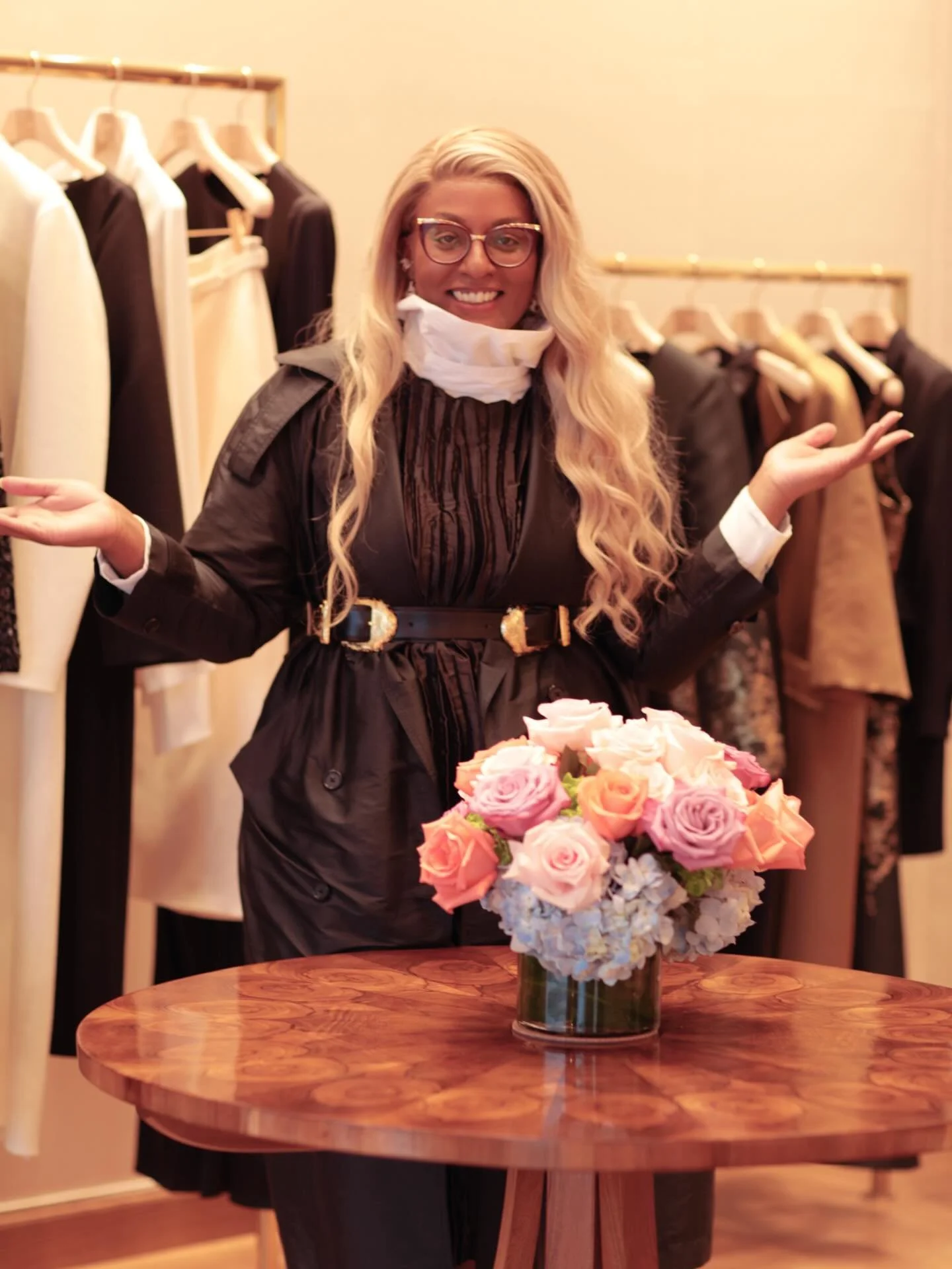 :: PLEATS, please!!! this week in the @baacalofficial studio: pleats have taken over!!! 

cynthia has me obsessed- especially since i&rsquo;ve learned about the intricate method she and the pleaters implement to create them. (hand pleating!) 

diapha