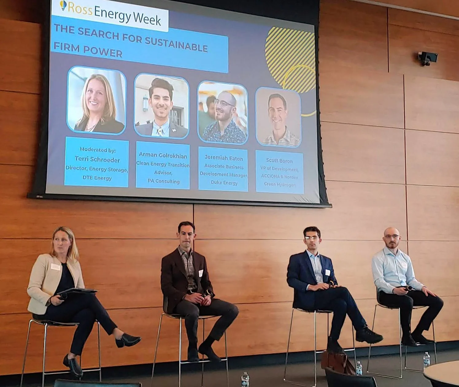 University of Michigan Ross Energy Week