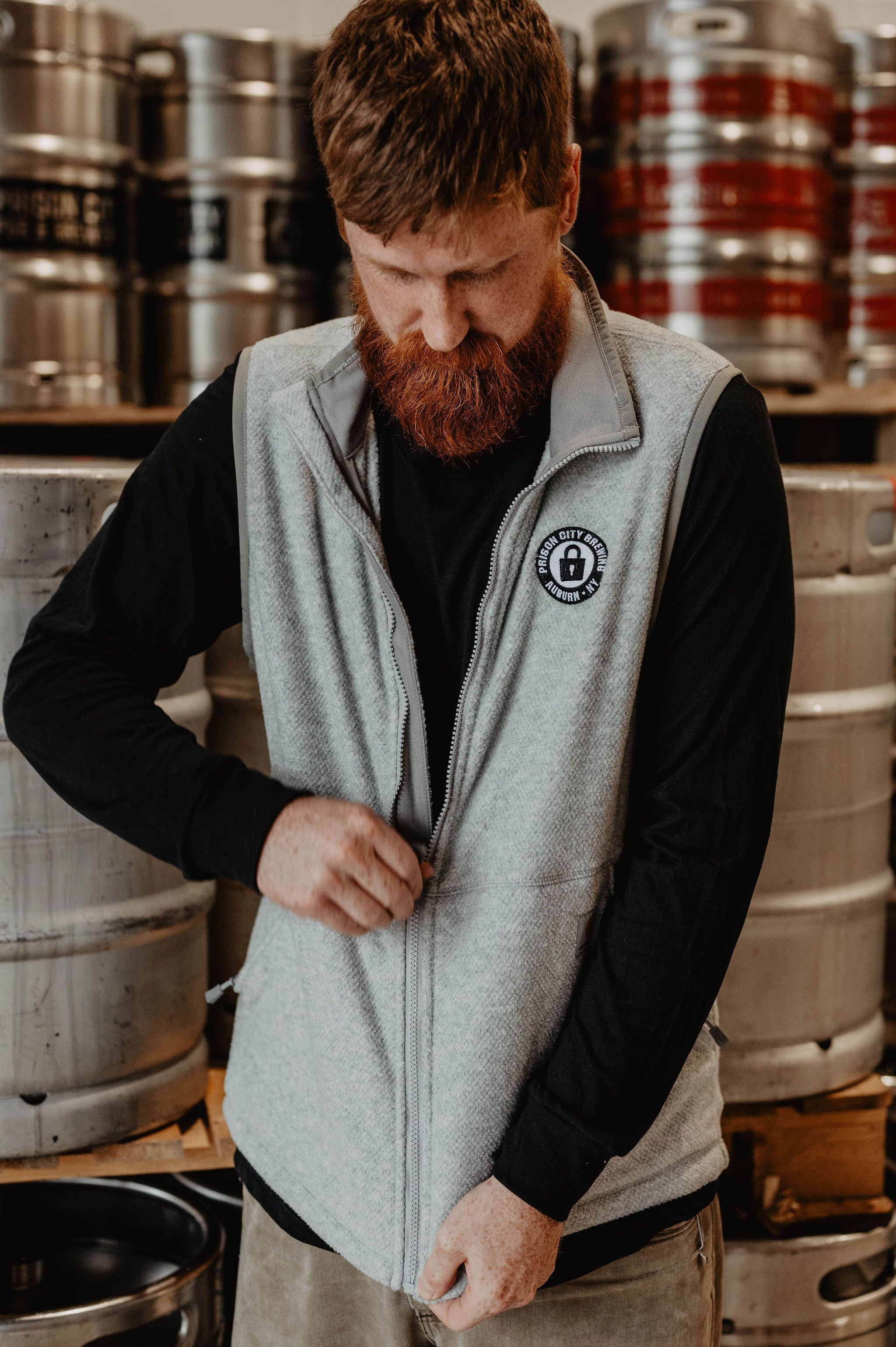 Light Grey Carhartt Vest
