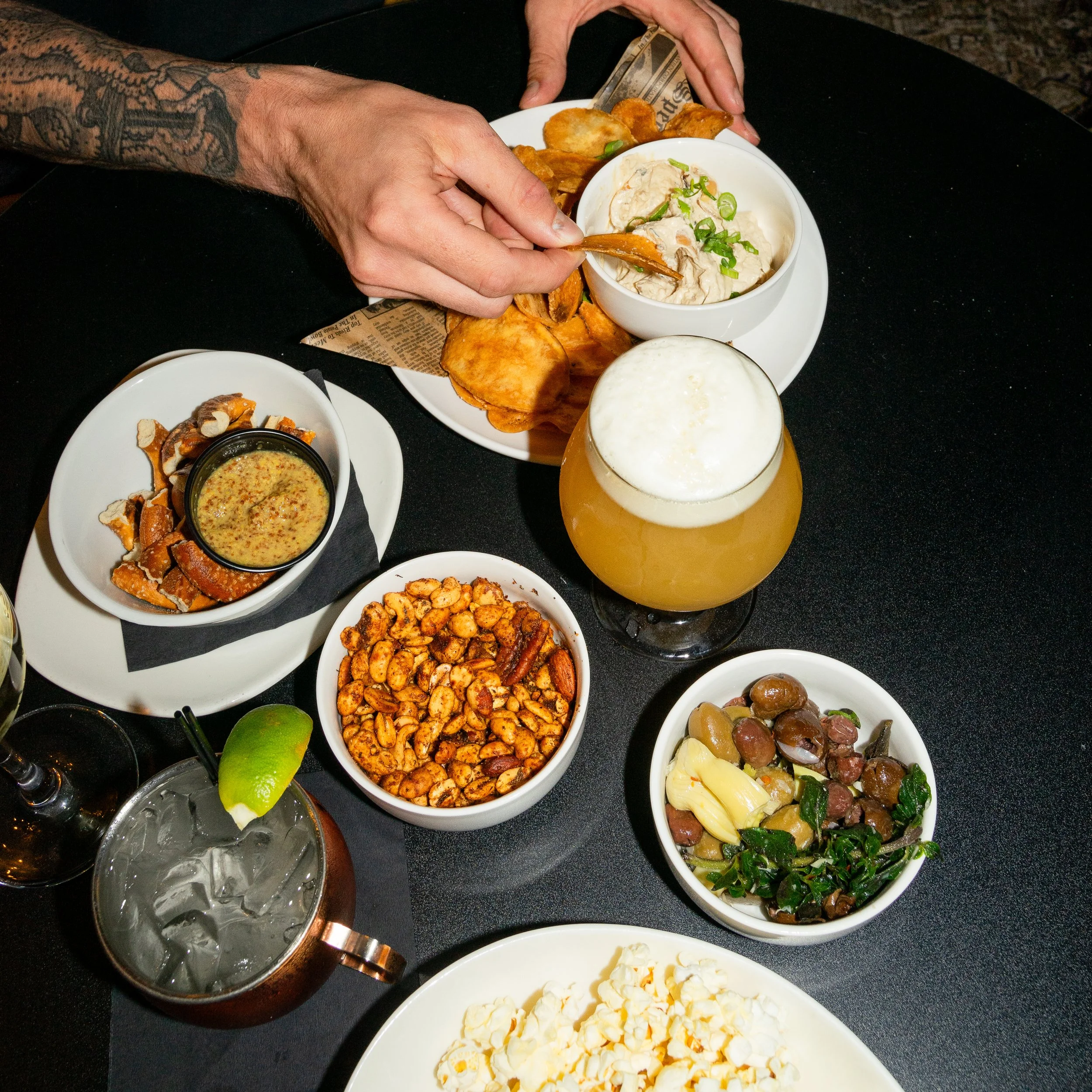 bar bites