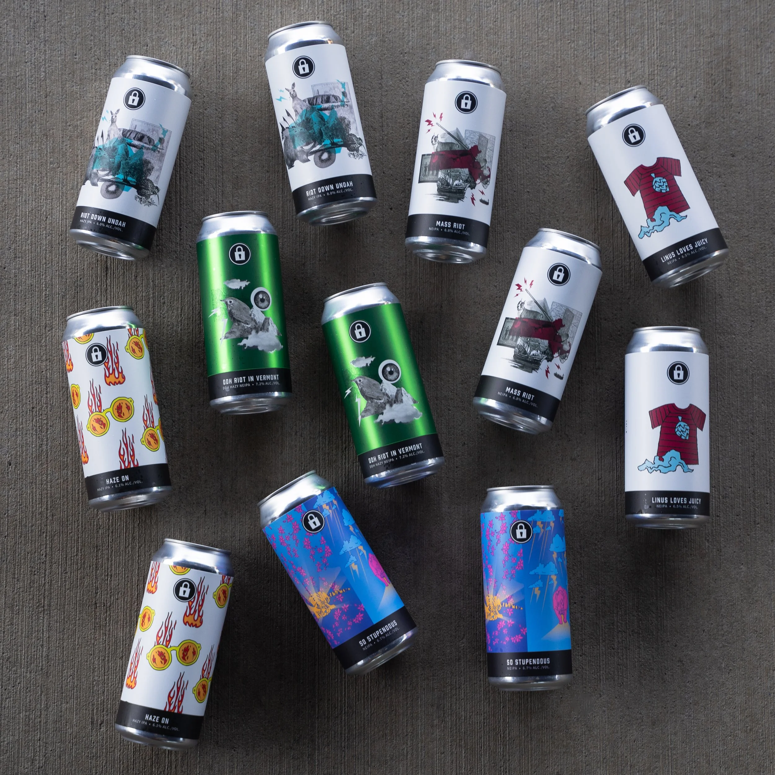 All The Hops - Mixed 12 Pack