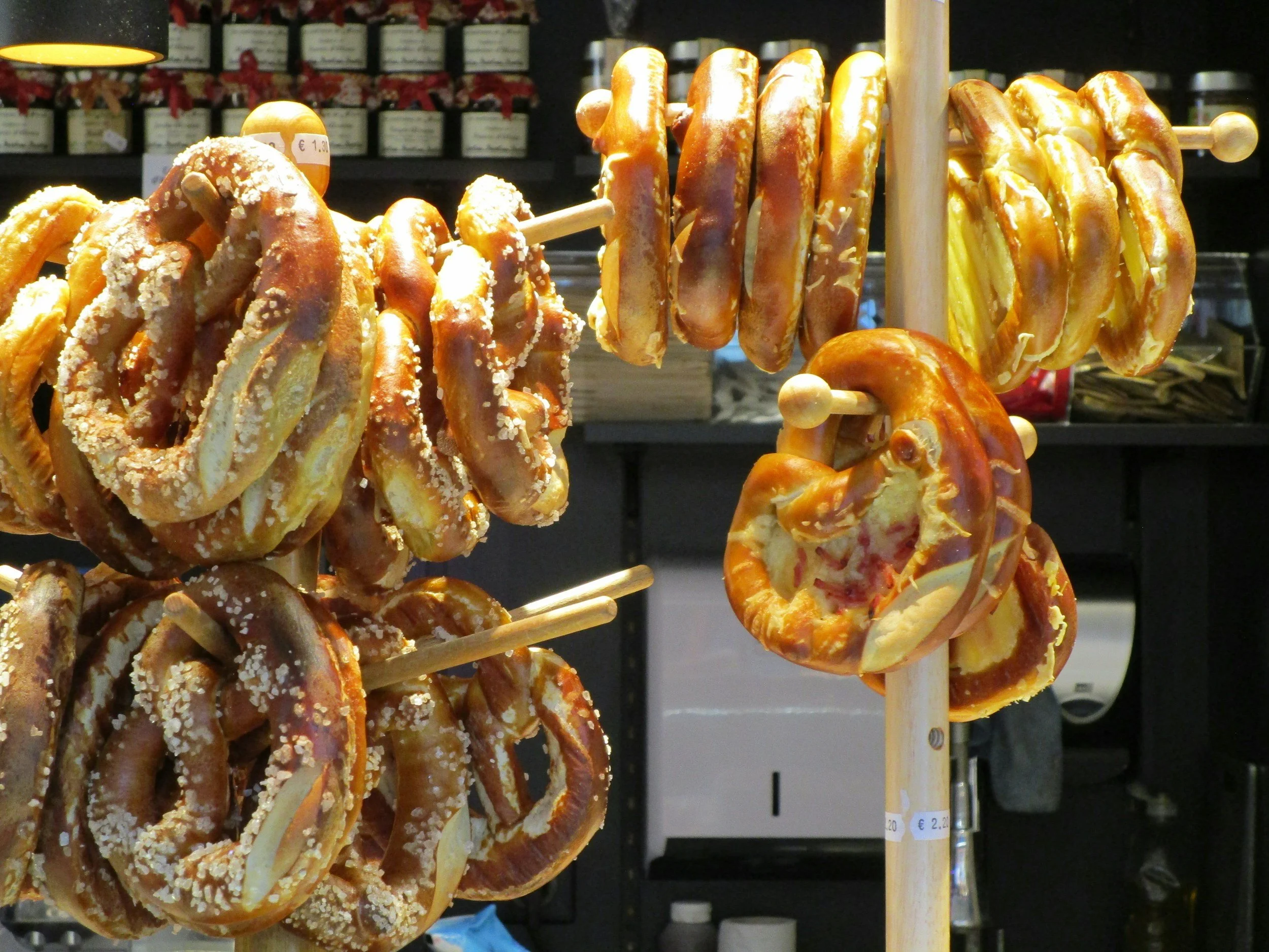 Prancer's Pretzel Hut