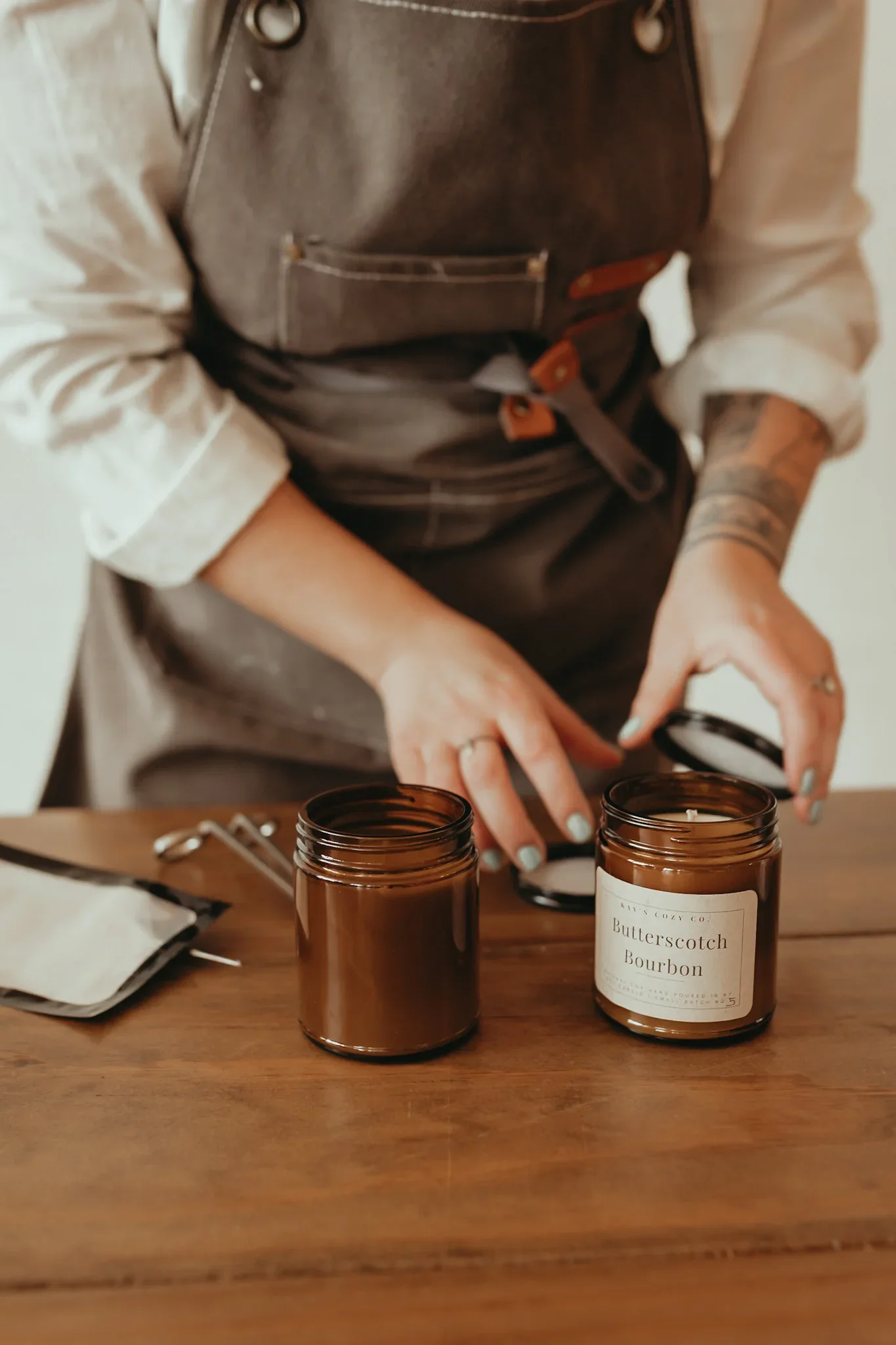 Candle Making Workshop // 11-22 // 2-3pm