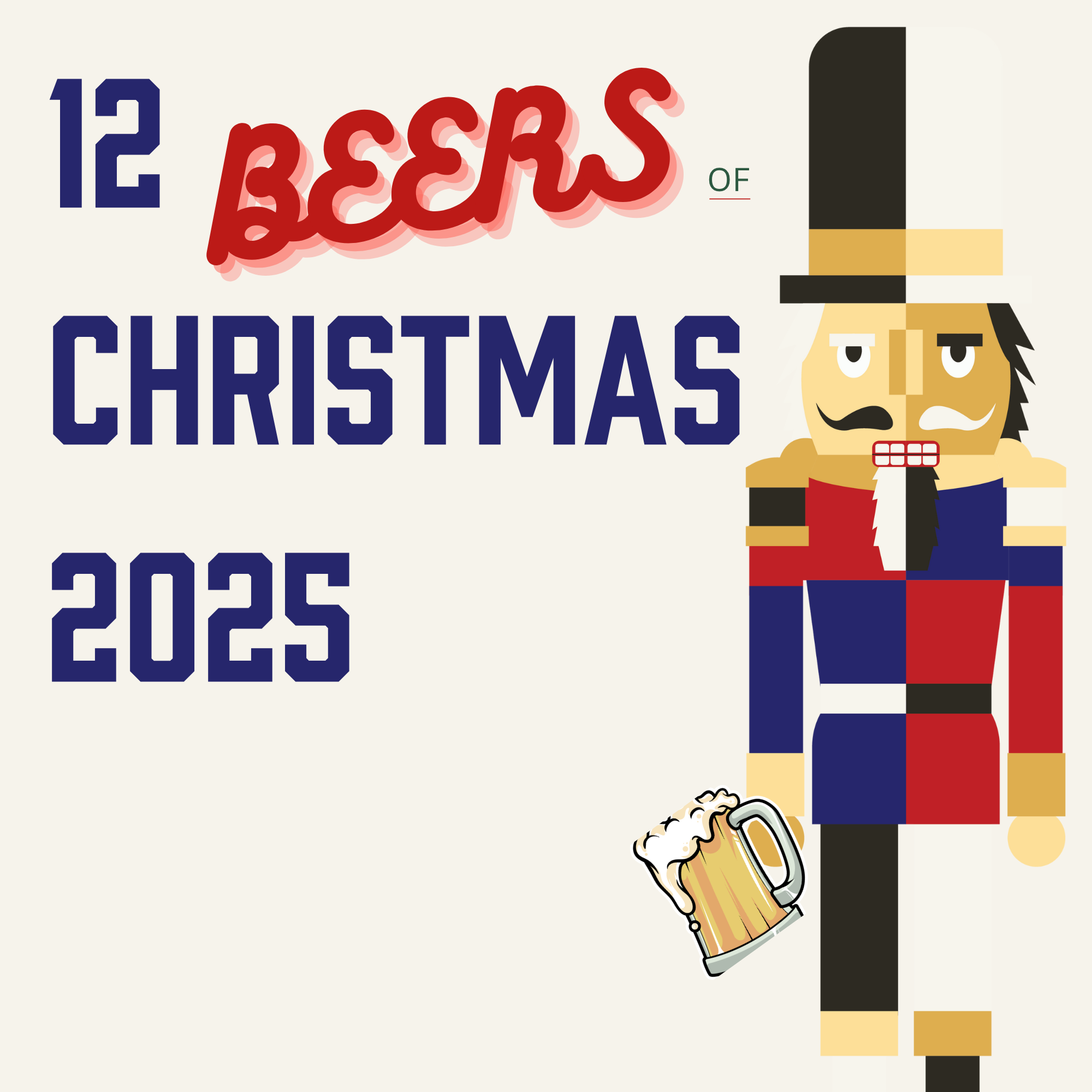 12 Beers of Christmas Passport