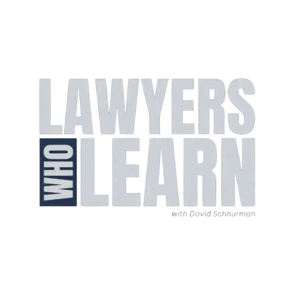 Lawyers Who Learn Podcast logo