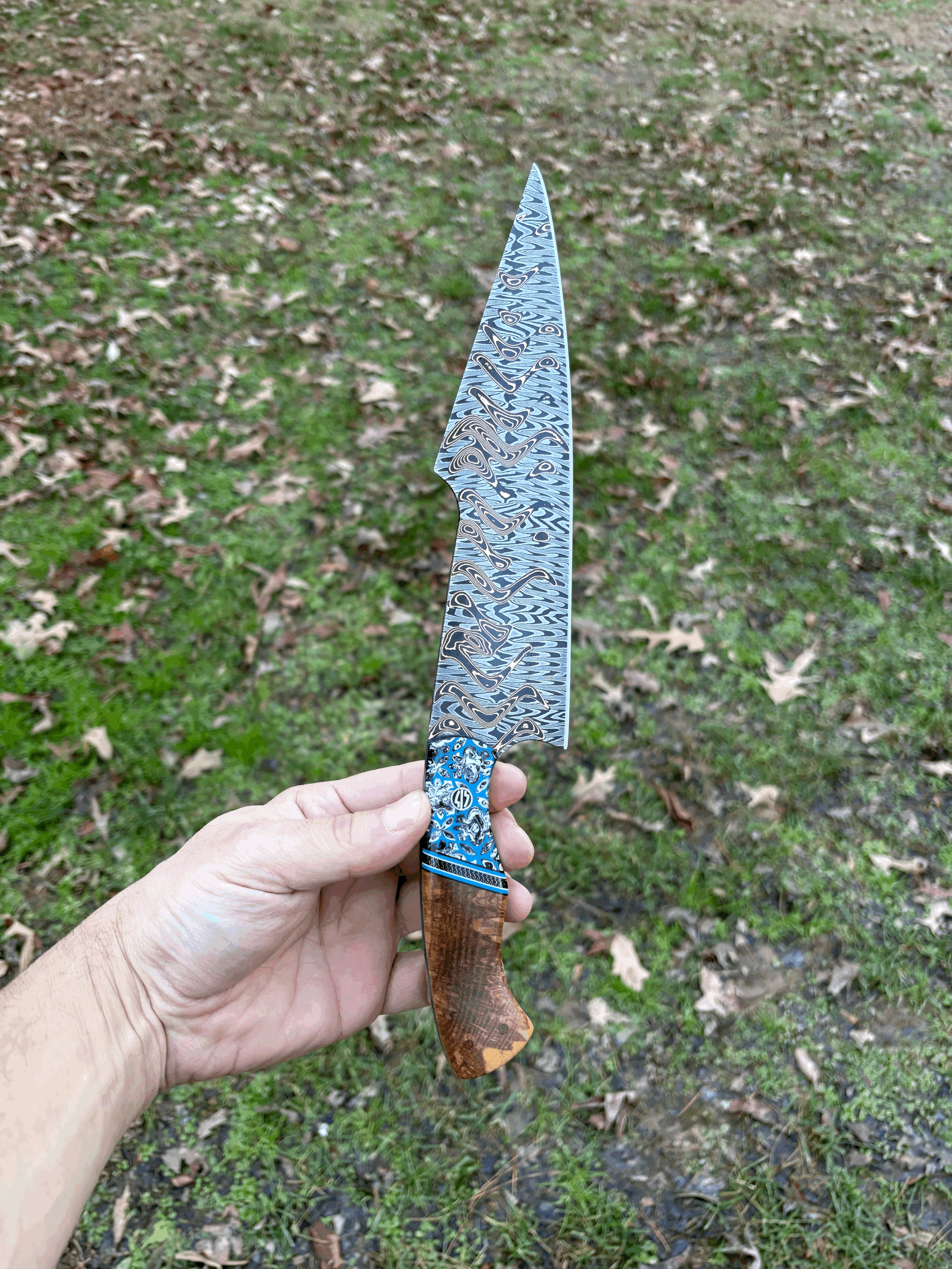 Koda Blade CopperMai Custom Chef