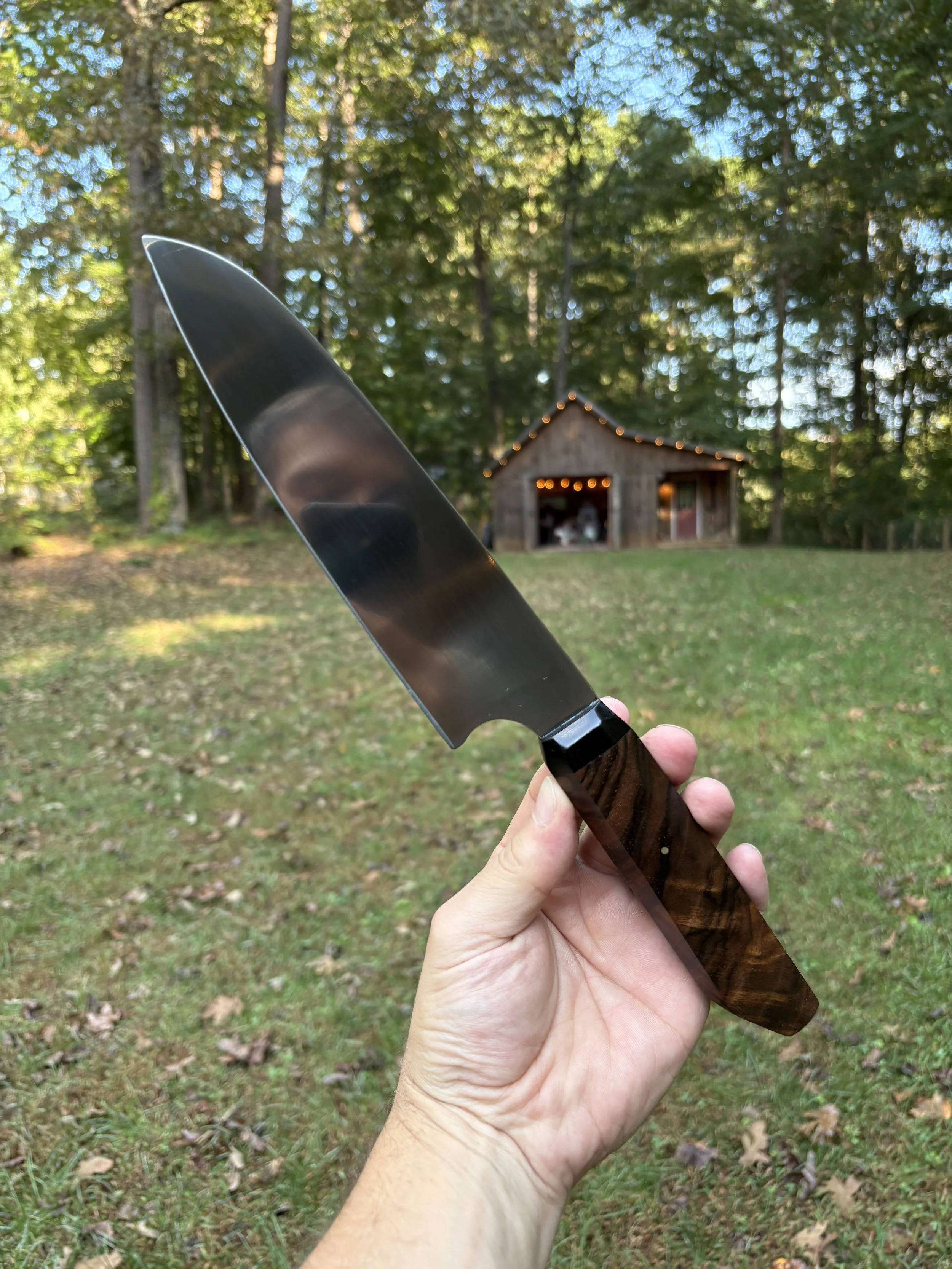 Koda Honey Bee Hidden Tang Turkish Walnut 4.JPG